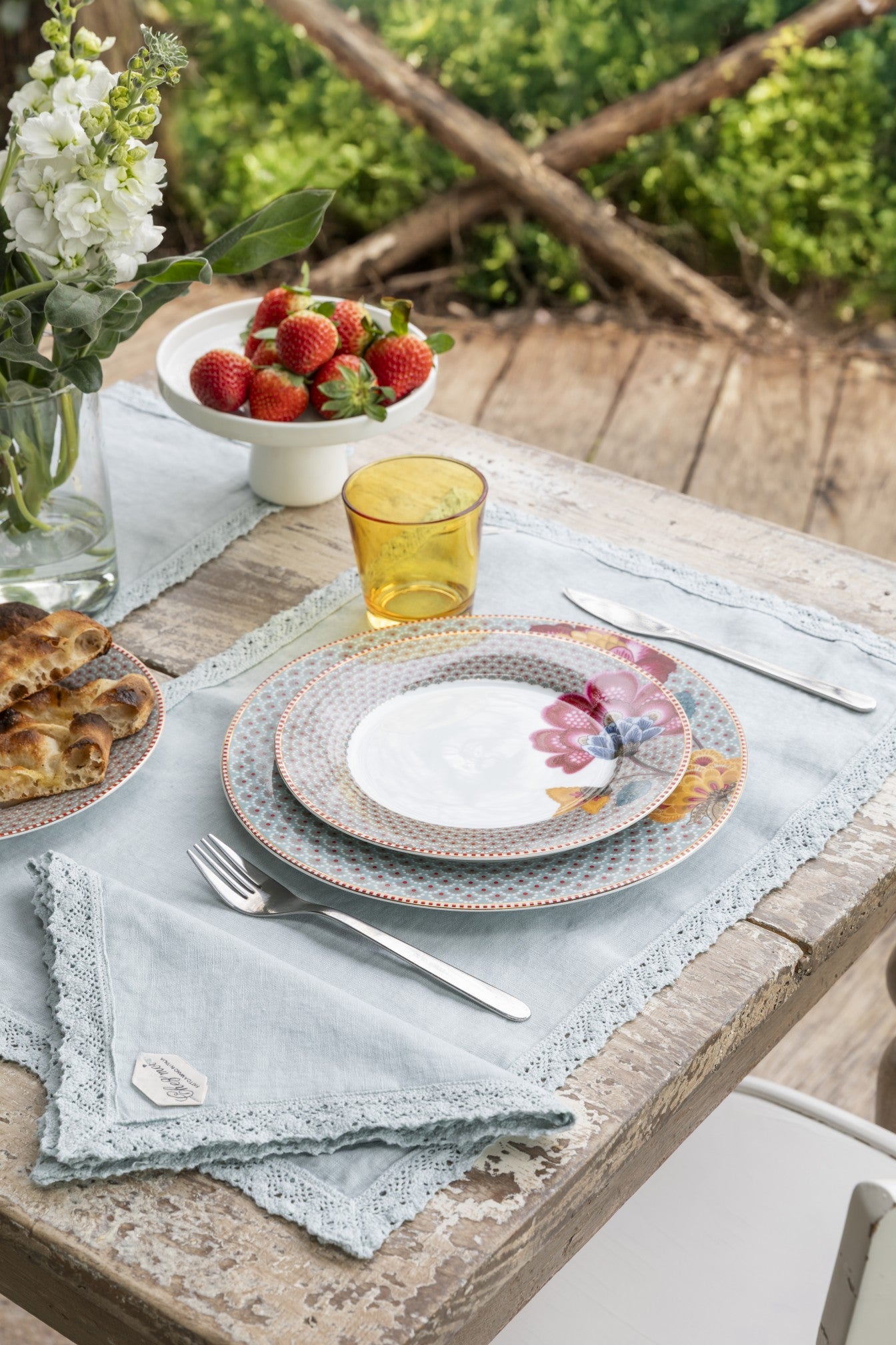 Tovaglietta Americana Merletto