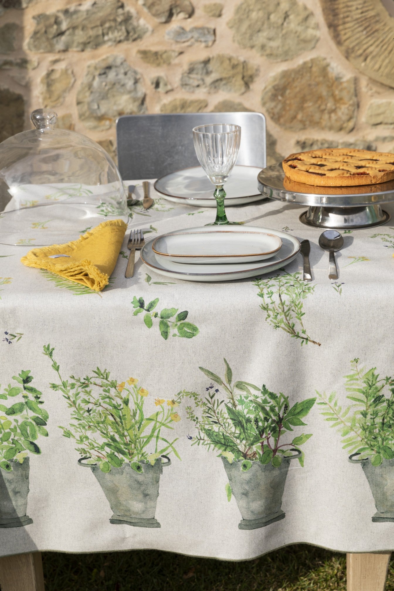 Tovaglia Antimacchia Garden