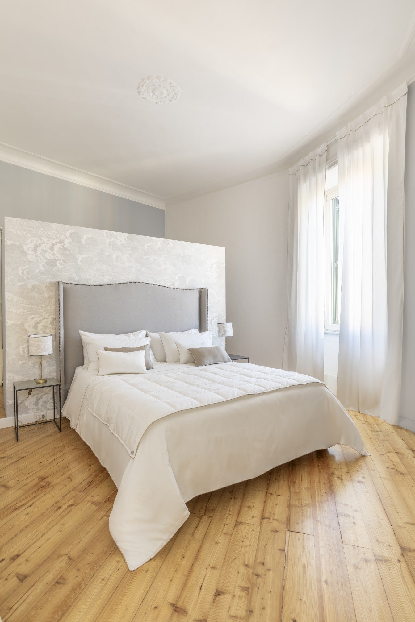 Copriletto con coppia federe Luxor