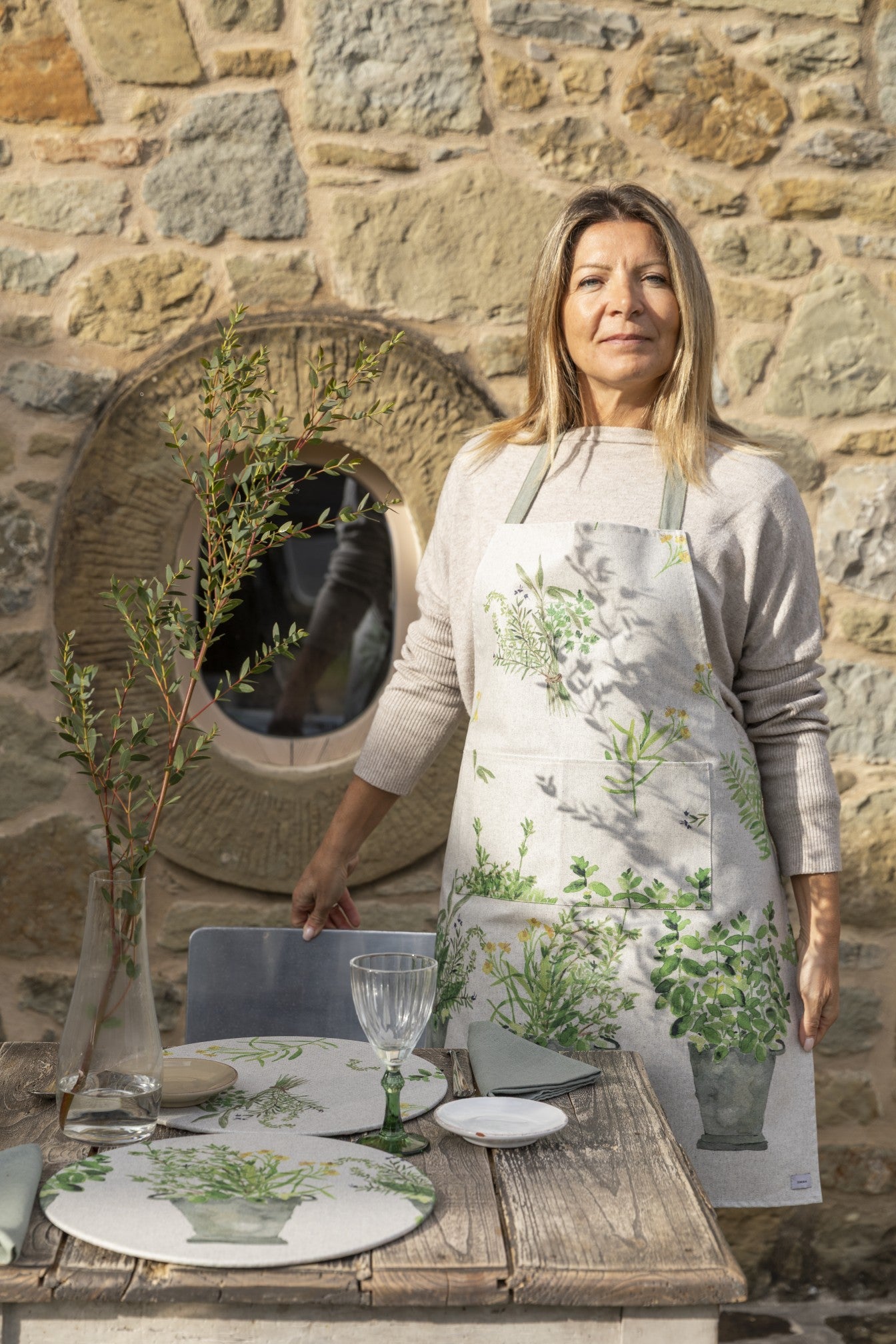 Grembiule Antimacchia Garden