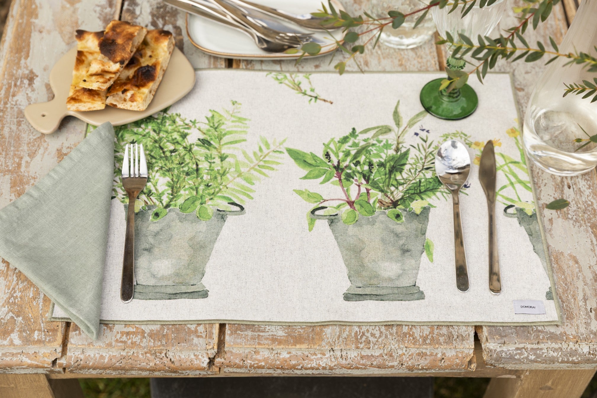 Tovaglietta americana antimacchia Garden