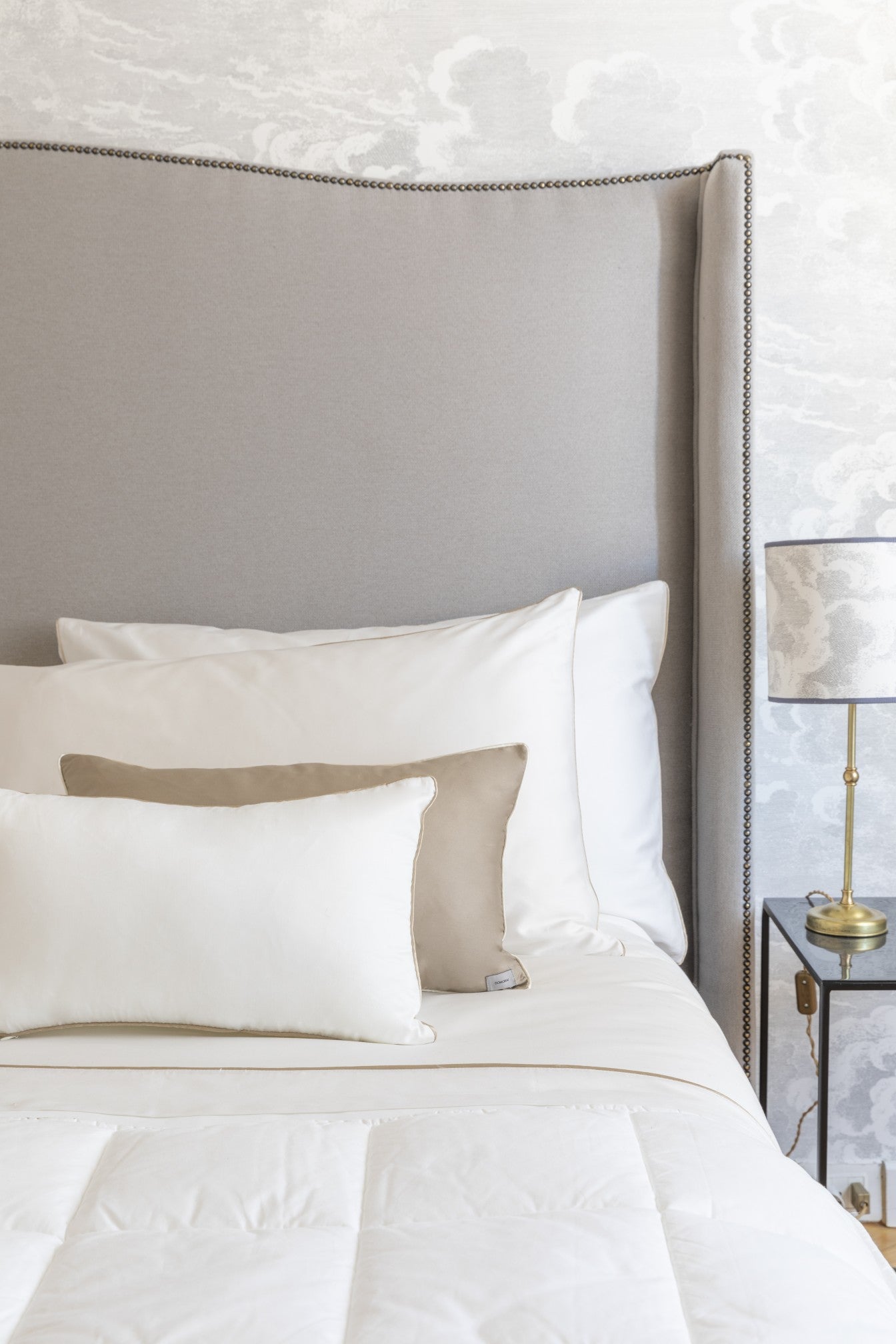 Copriletto con coppia federe Luxor