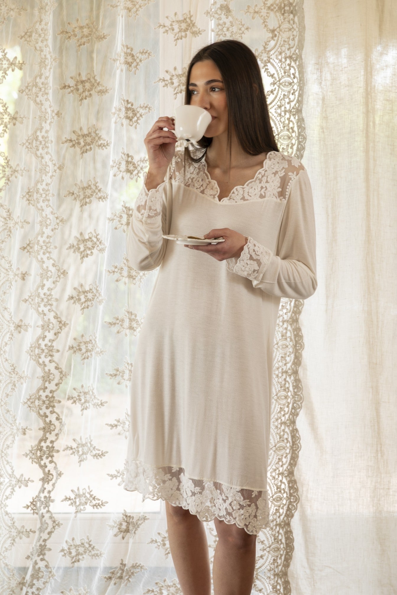 Camicia da notte Odalys