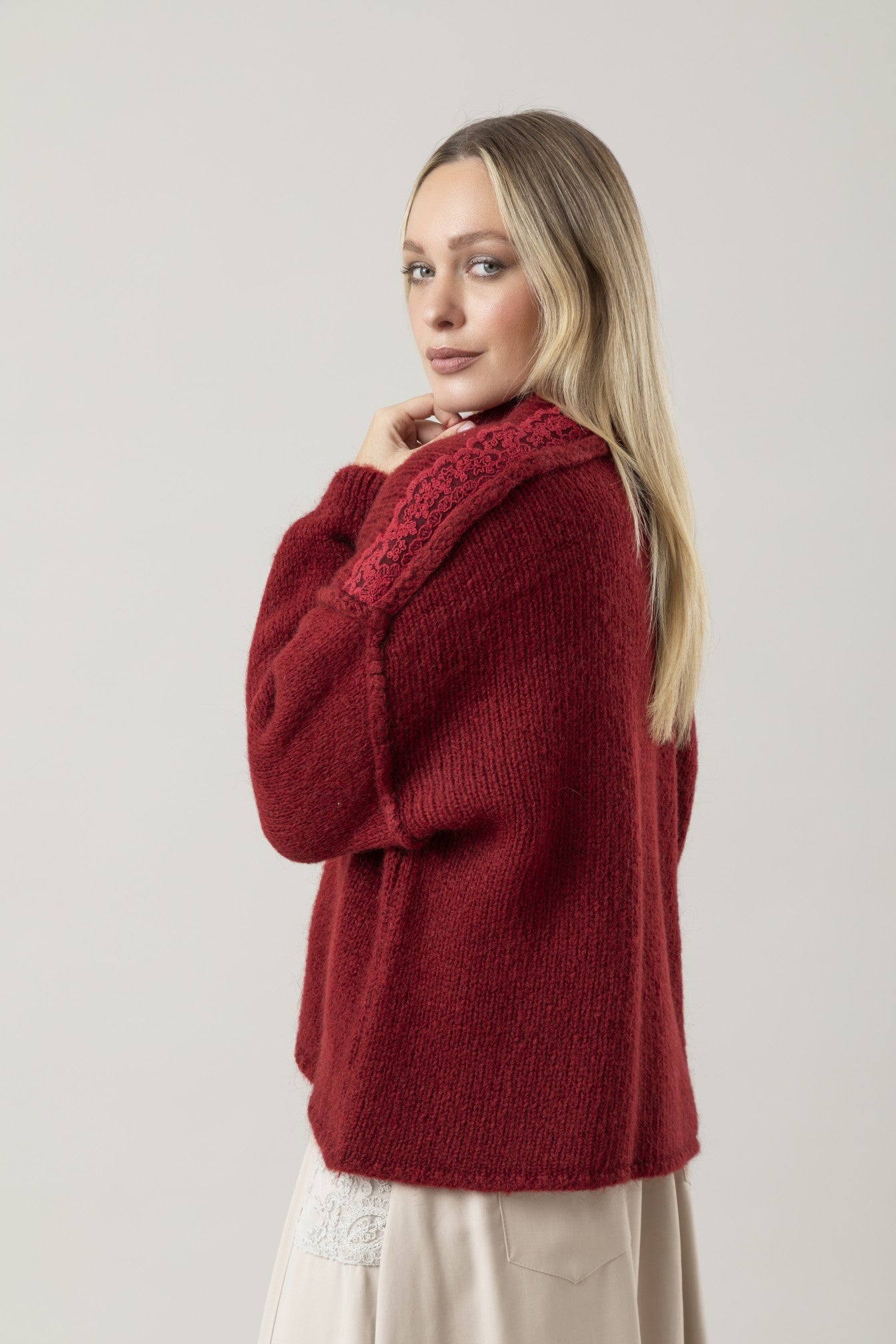 CARDIGAN CORTO CAMDEN BASIC / CORINZIO
