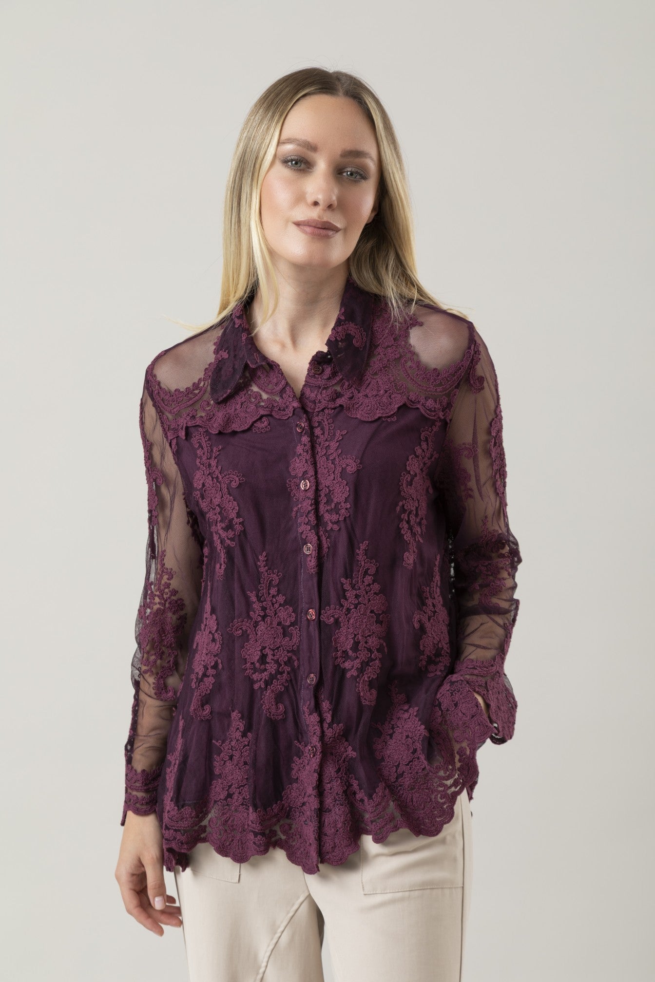 CHEMISE OVER PARISIENNE