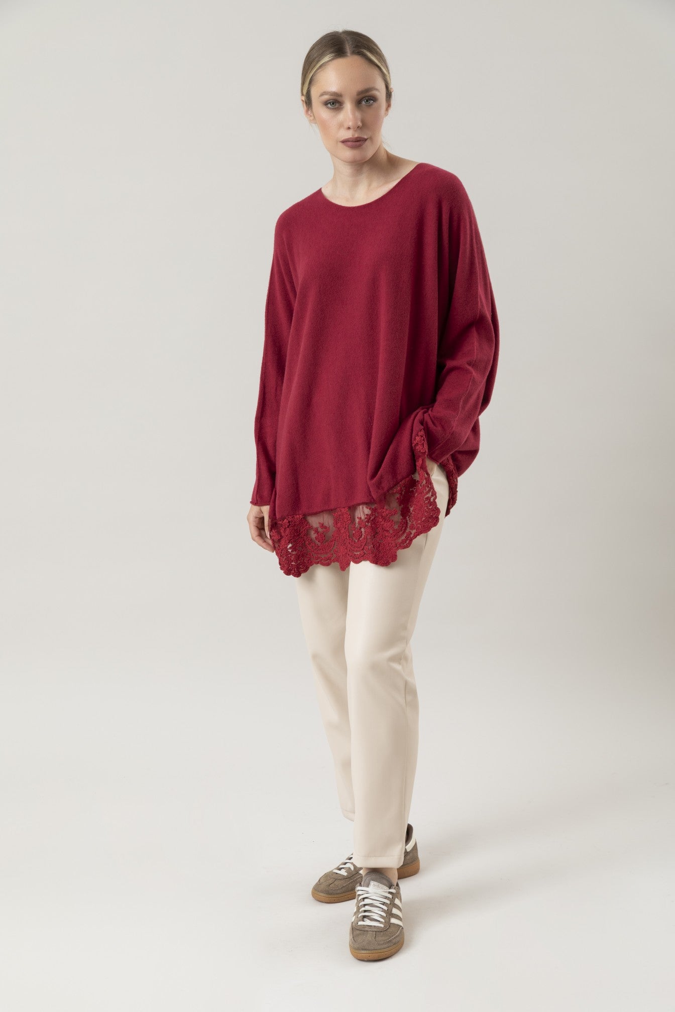 PULL SOMERSET BASIC / BOUQUET
