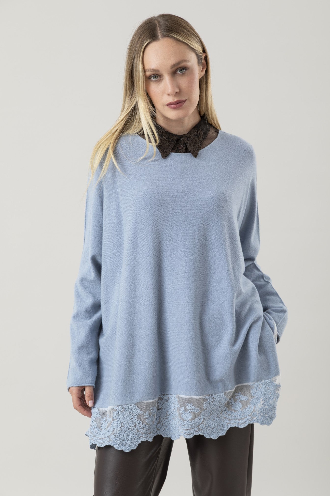 PULL SOMERSET BASIC / BOUQUET