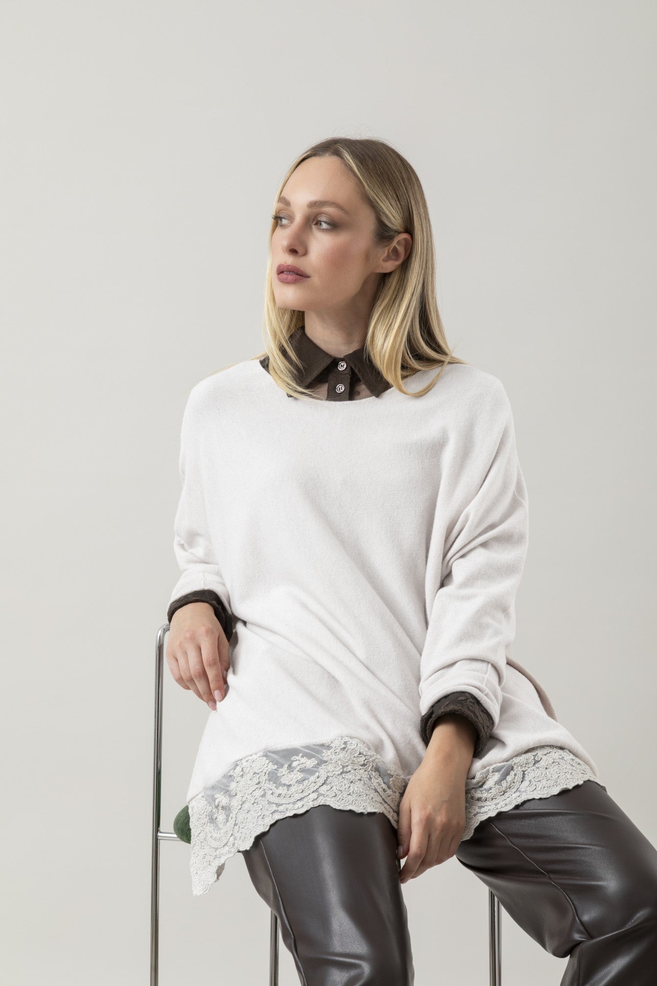 PULL SOMERSET BASIC / BOUQUET