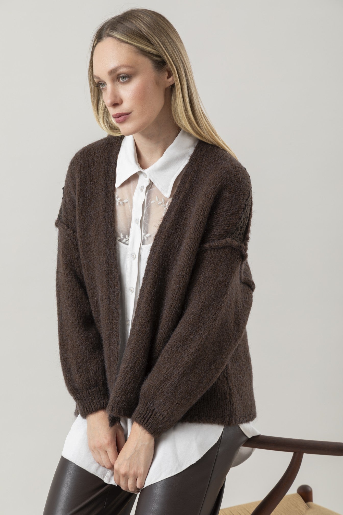 CARDIGAN CORTO CAMDEN BASIC / CORINZIO