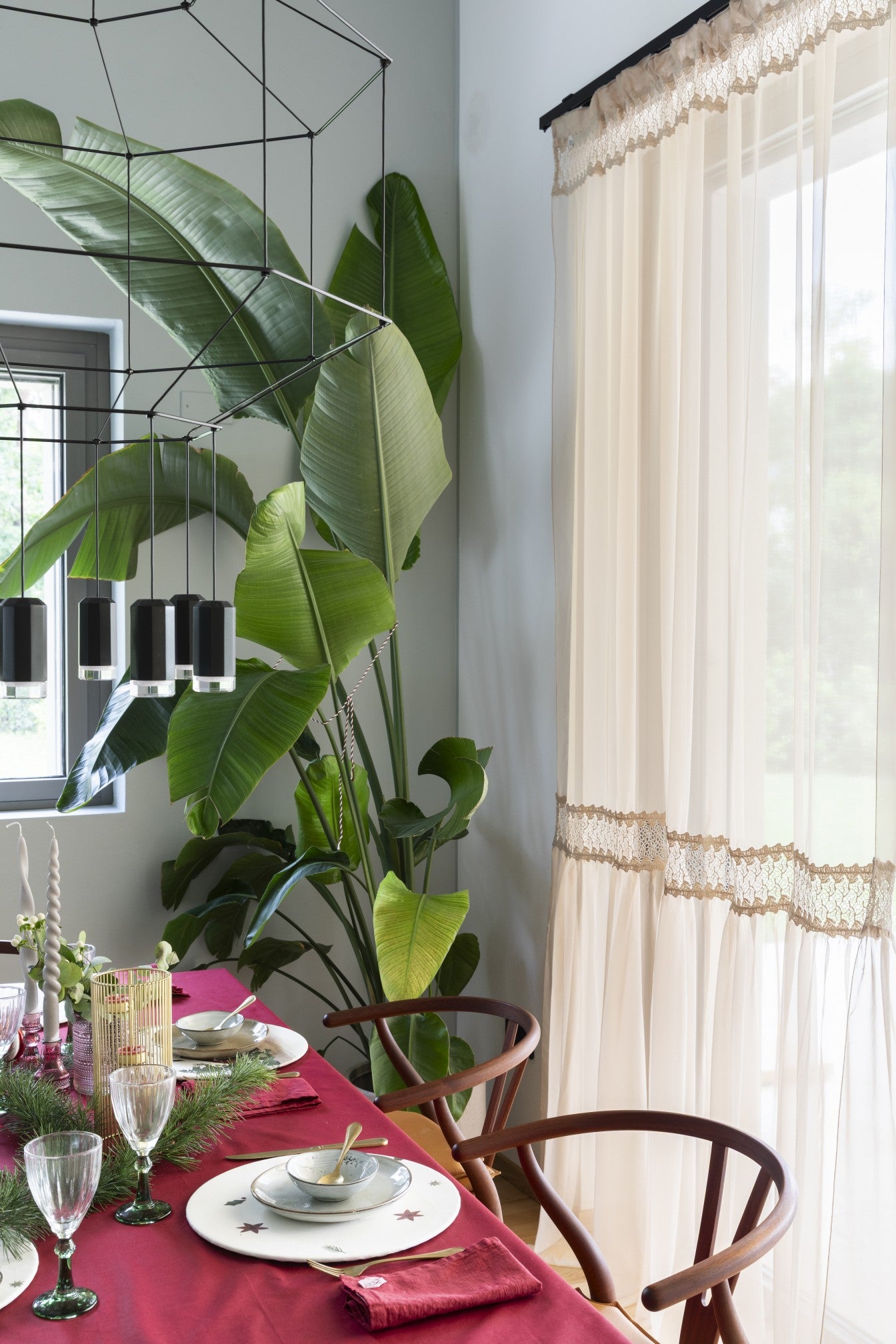 Promo tovaglia Leisure e sottopiatti Chalet