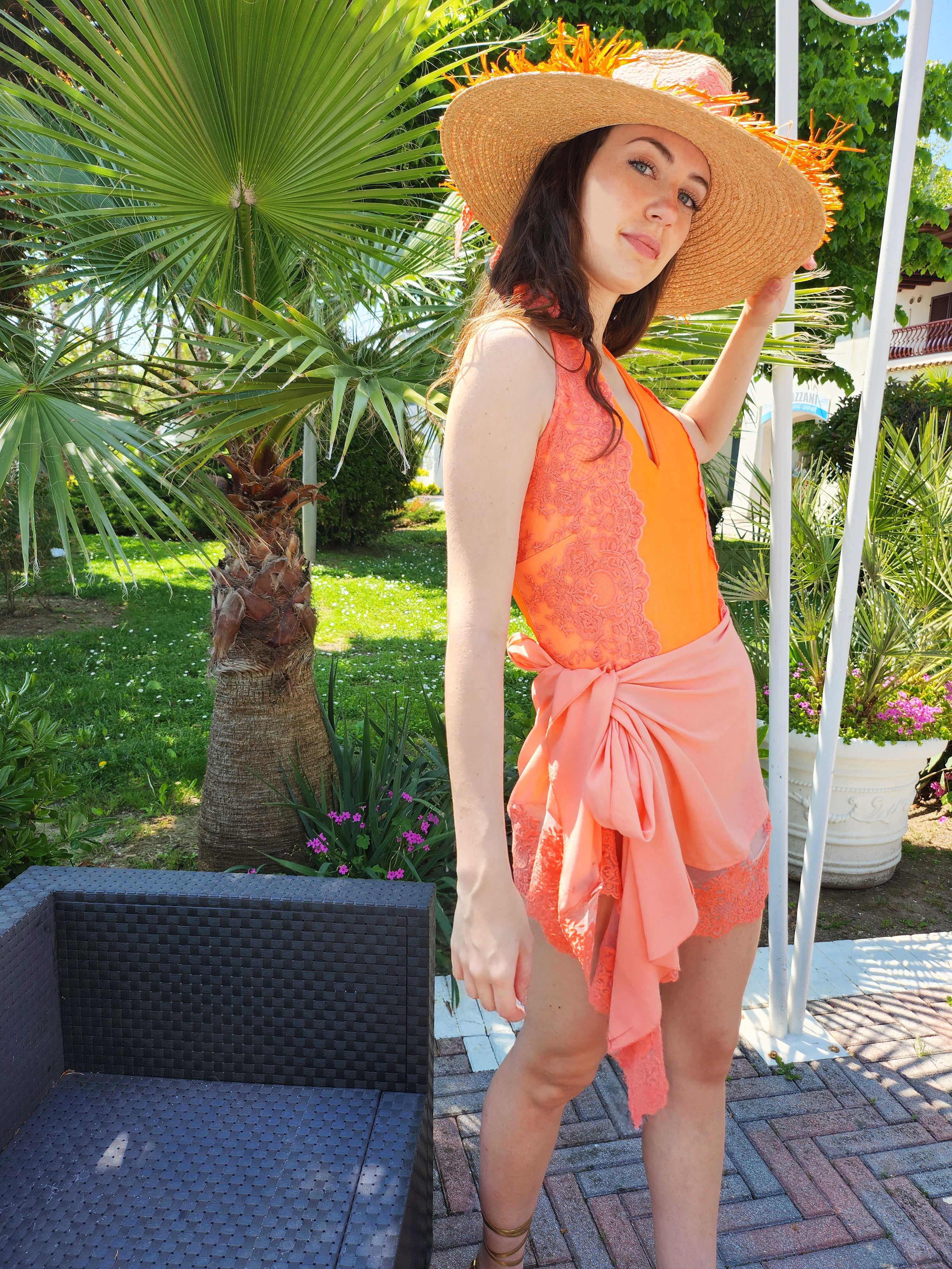 Volcano Einteiliger Badeanzug