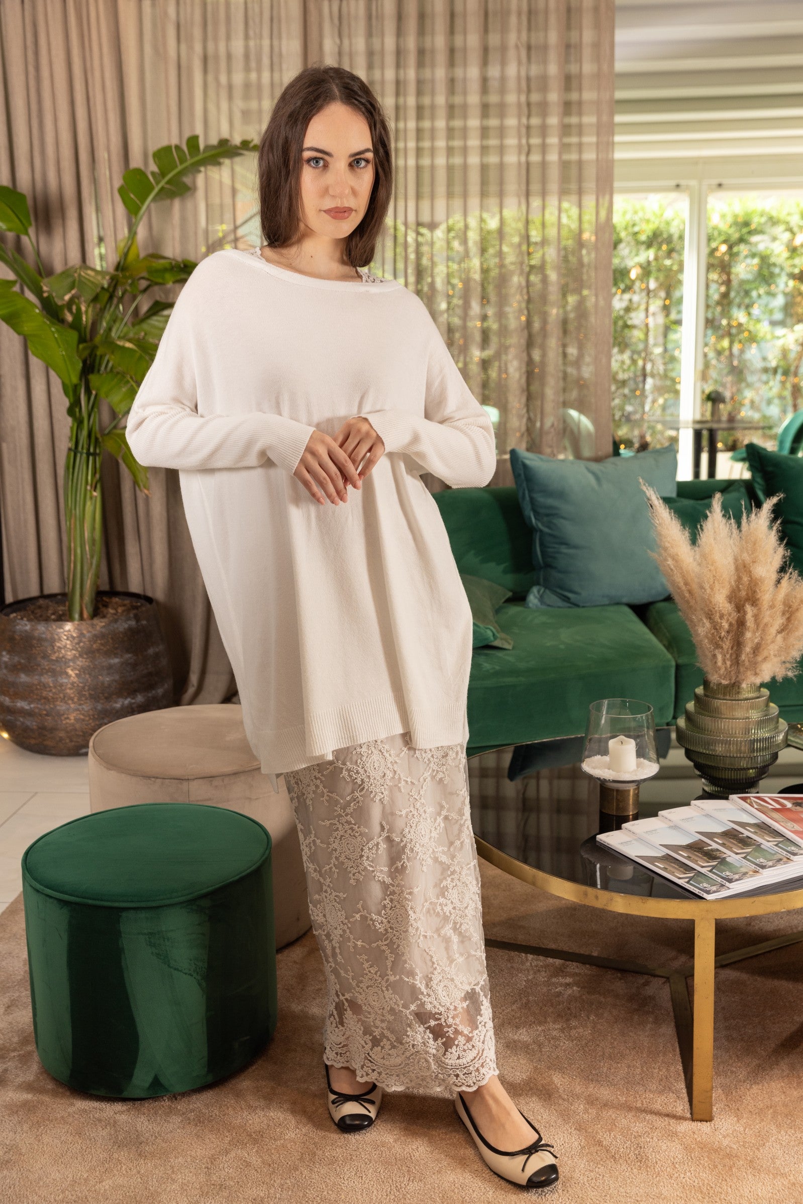 Maxi Blusa Marigold