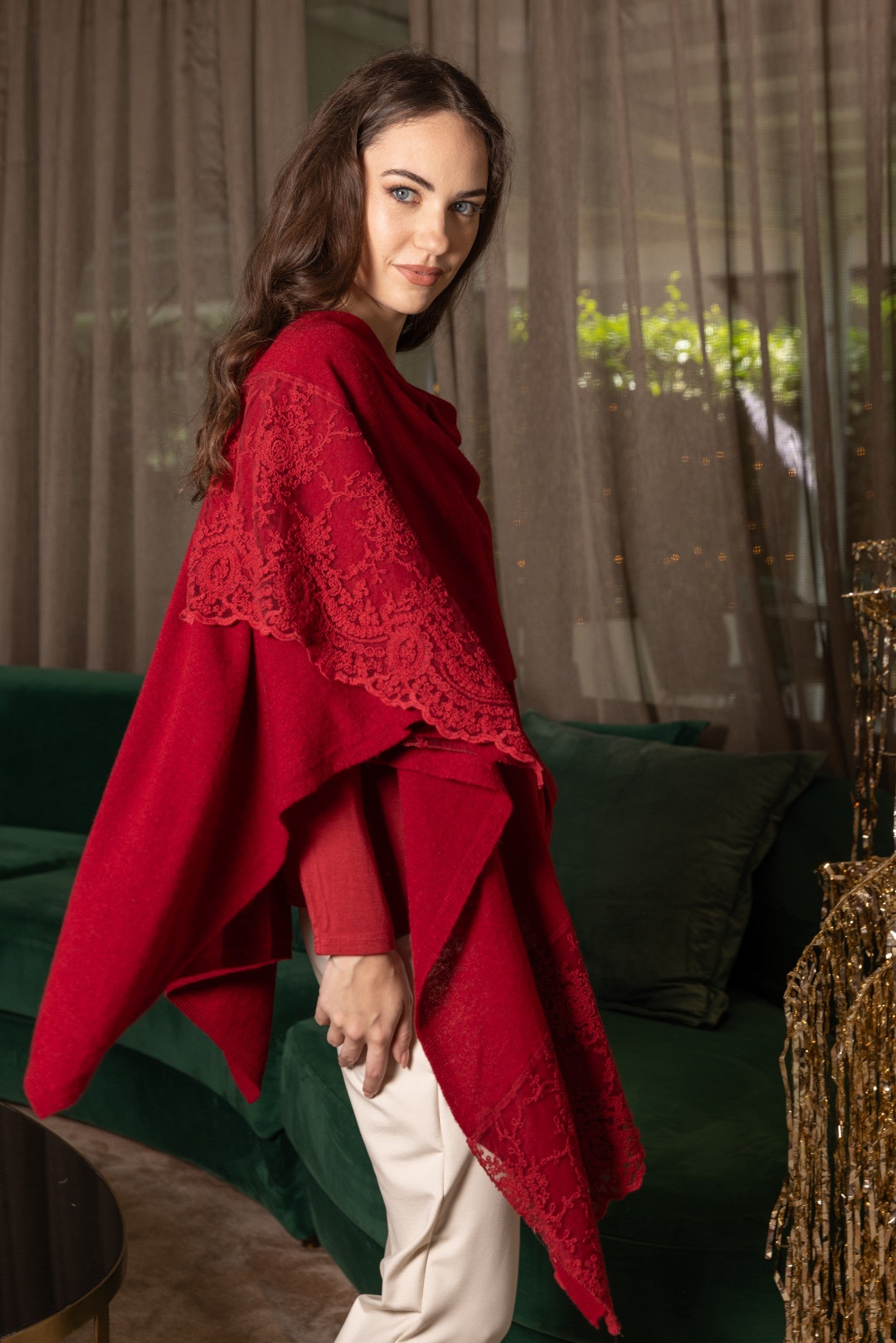 Mantella Cachemirelle Corinzio