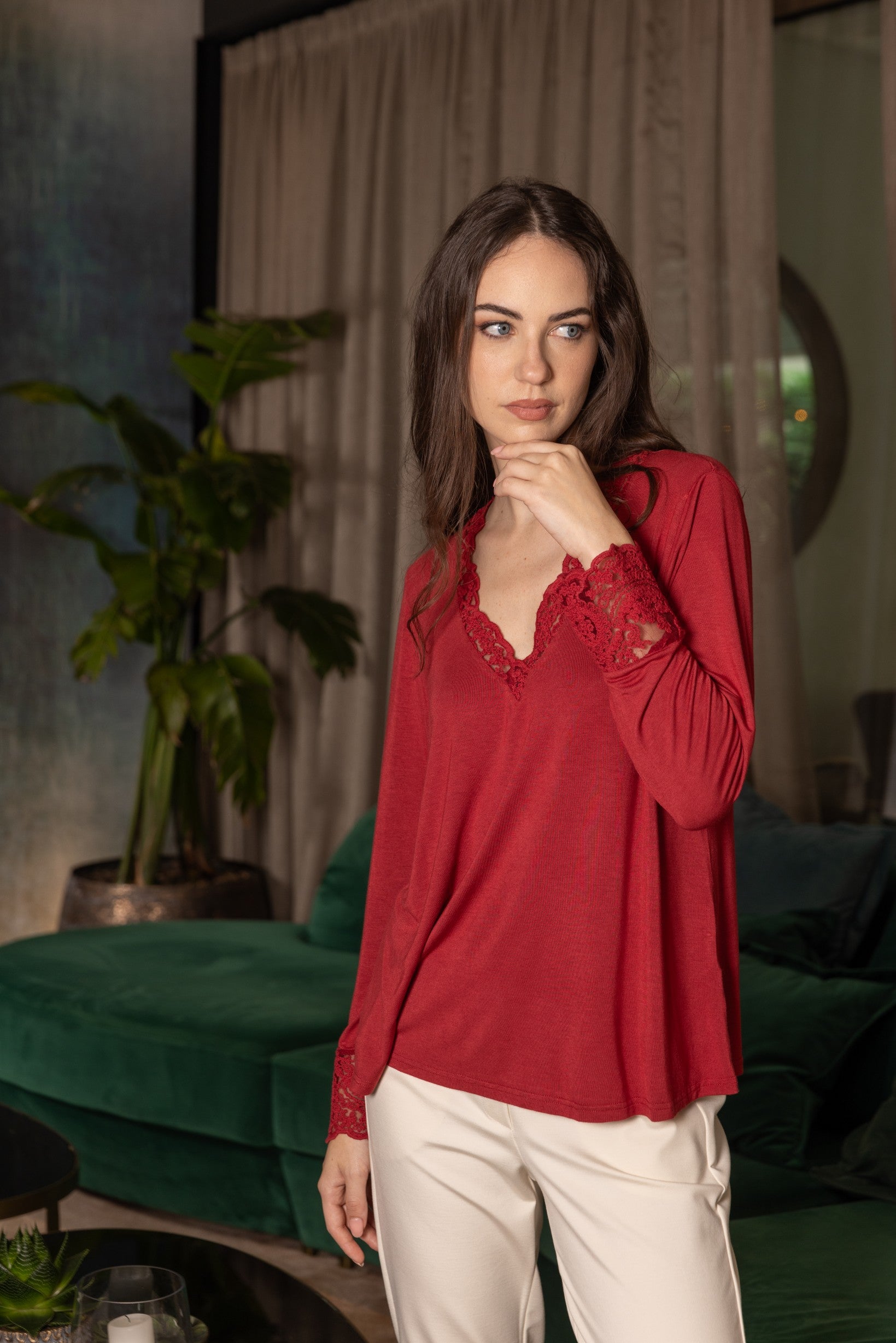Blusa Elizabeth