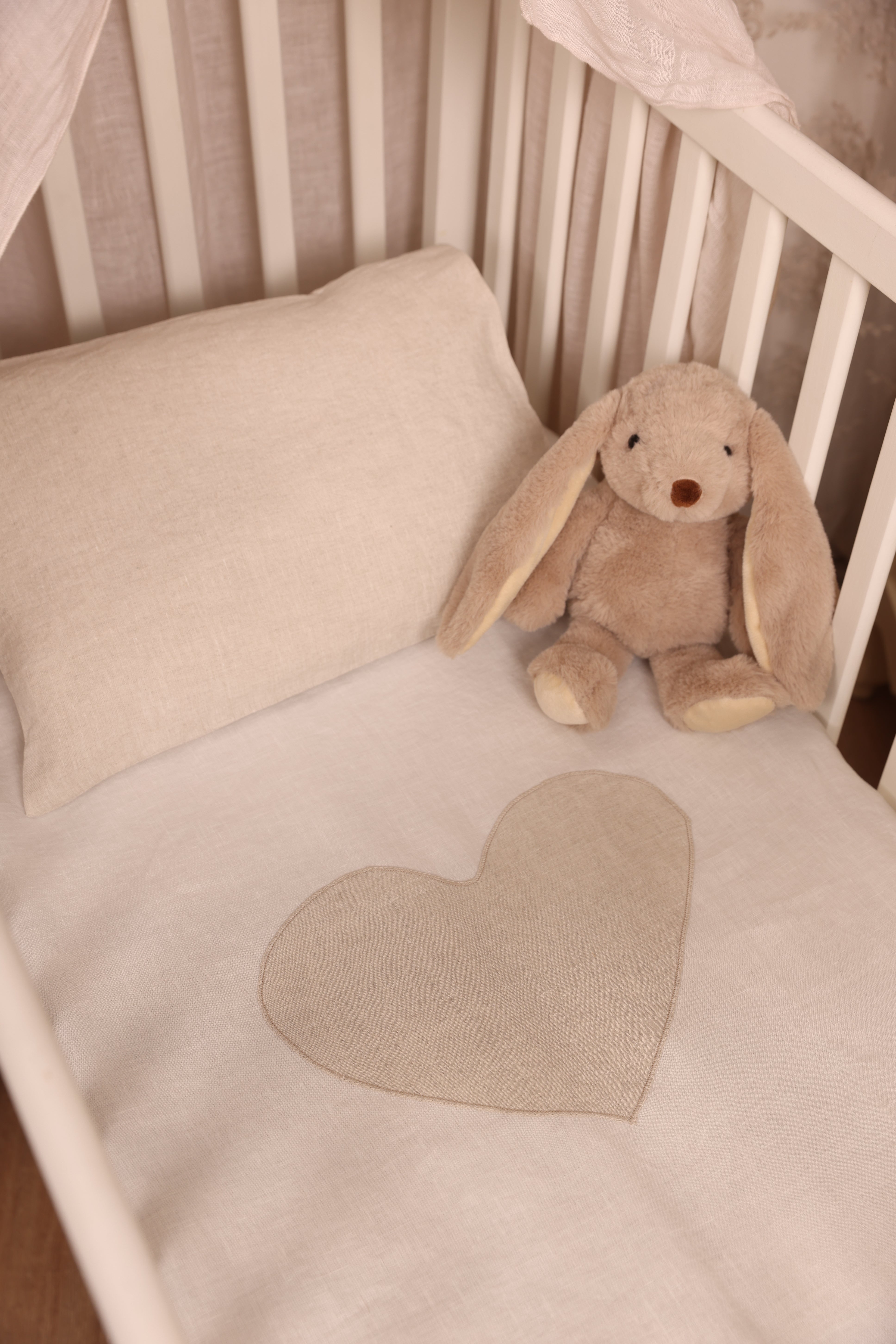 Set Copripiumino, Federa e Coprimaterasso Cuore del Sahara