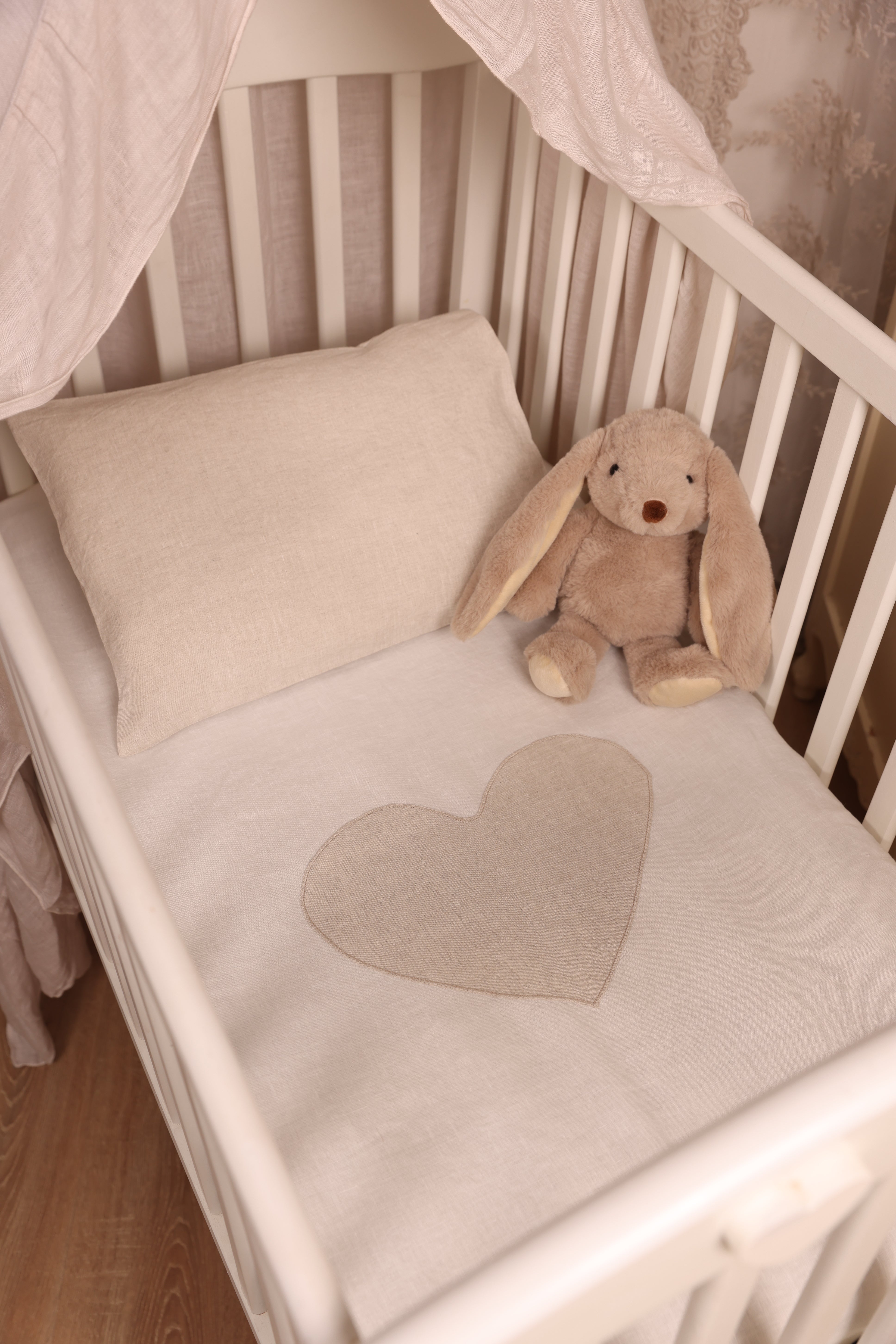 Set Copripiumino, Federa e Coprimaterasso Cuore del Sahara