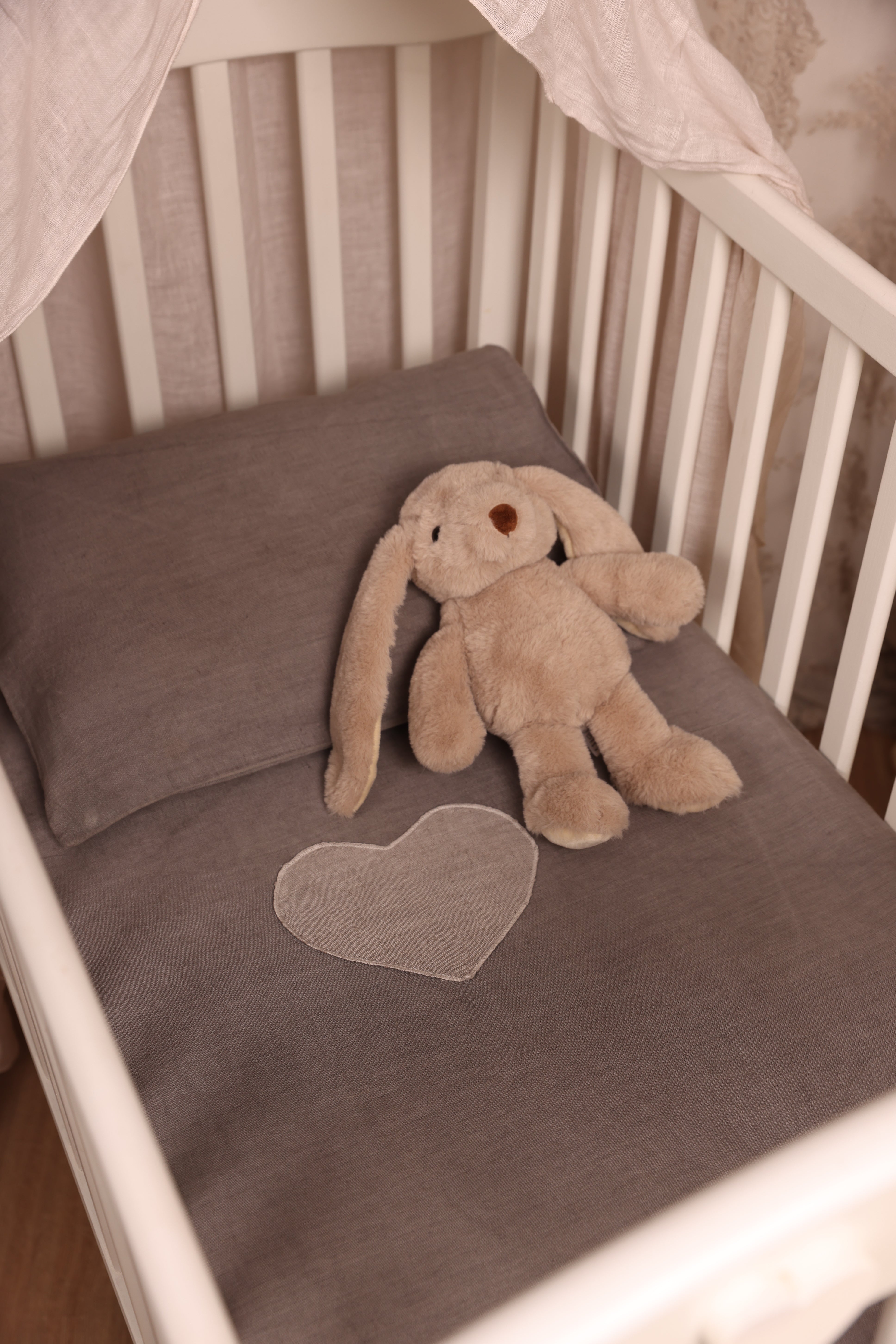 Set Copripiumino, Federa e Coprimaterasso Cuore del Sahara