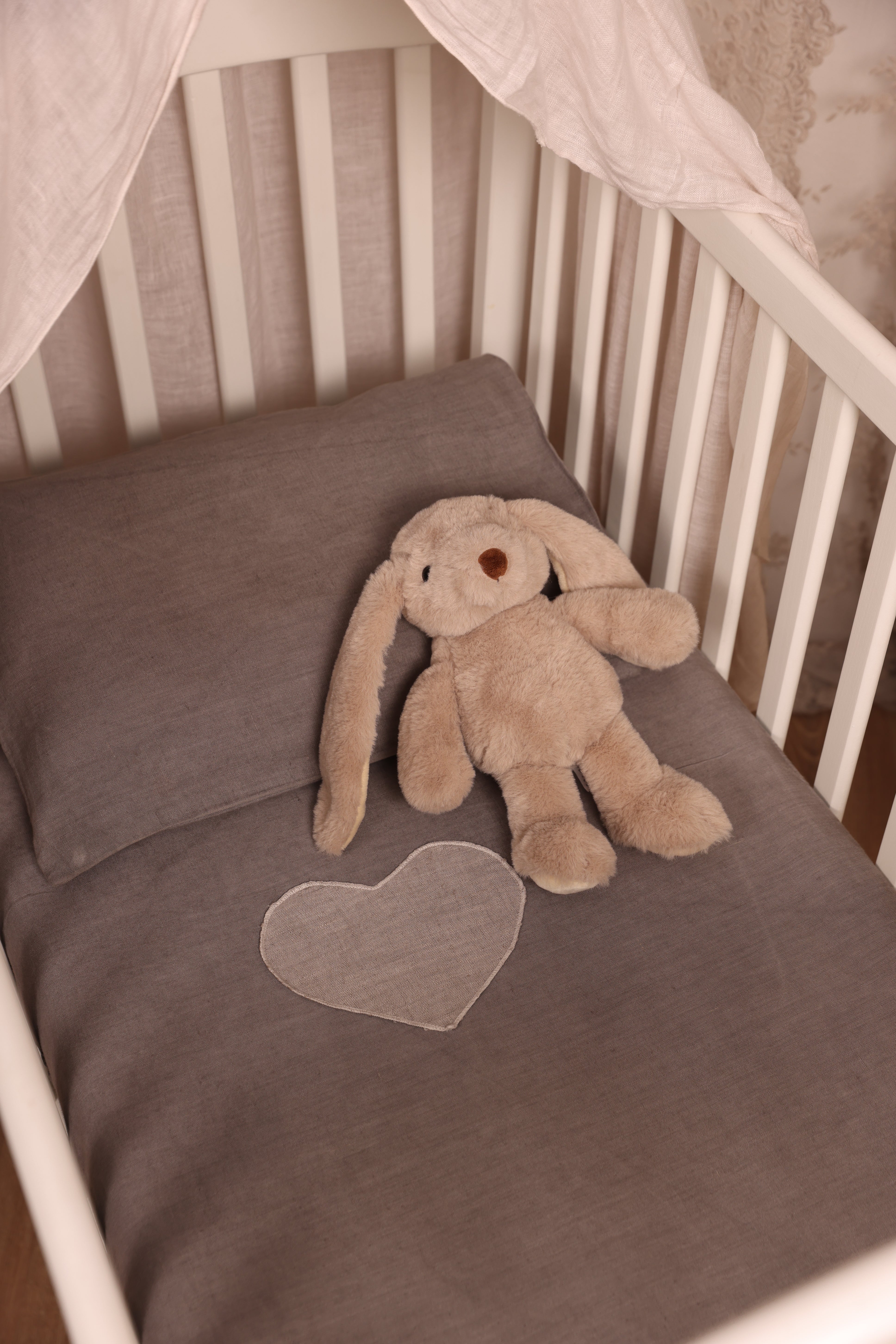 Set Copripiumino, Federa e Coprimaterasso Cuore del Sahara