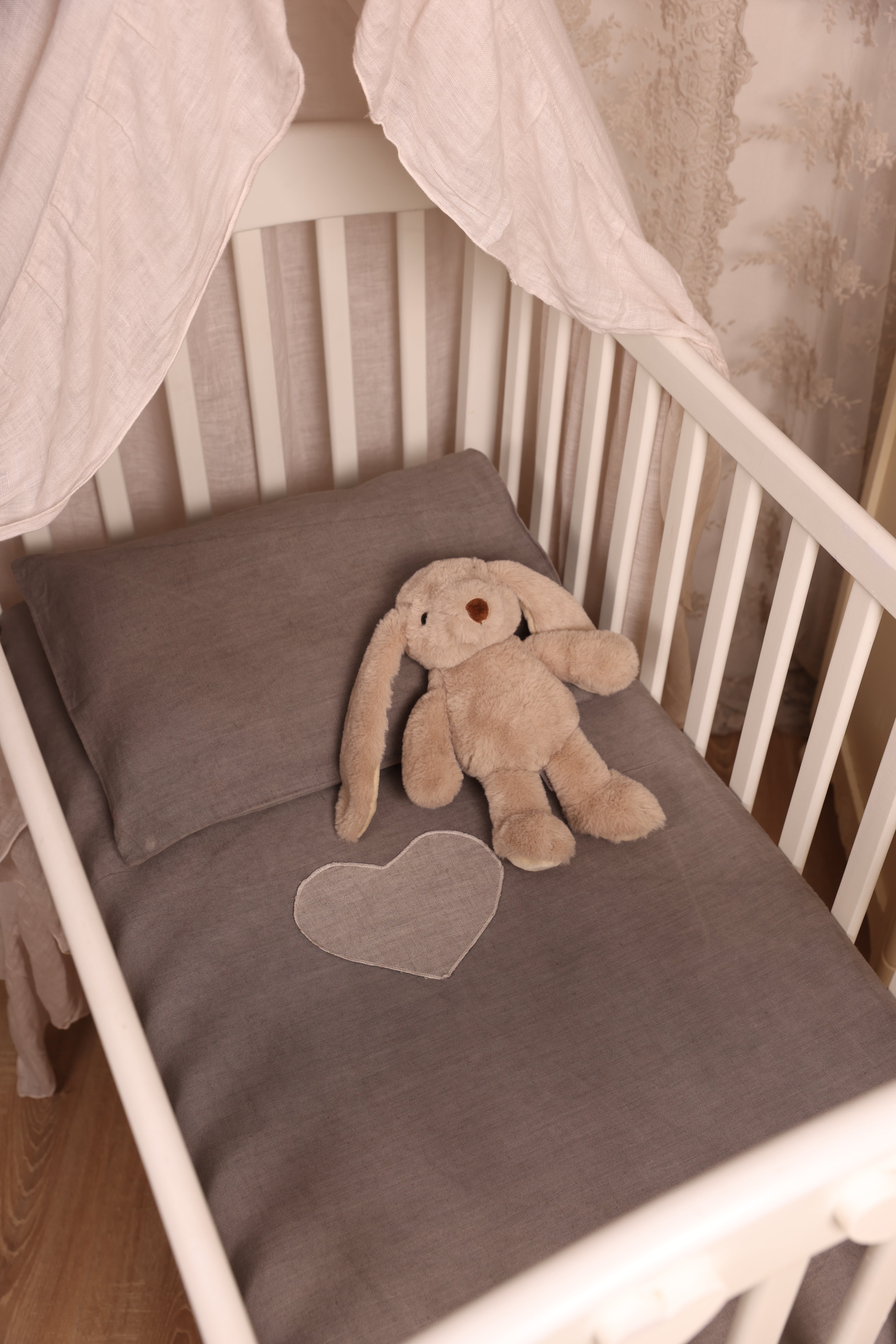 Set Copripiumino, Federa e Coprimaterasso Cuore del Sahara