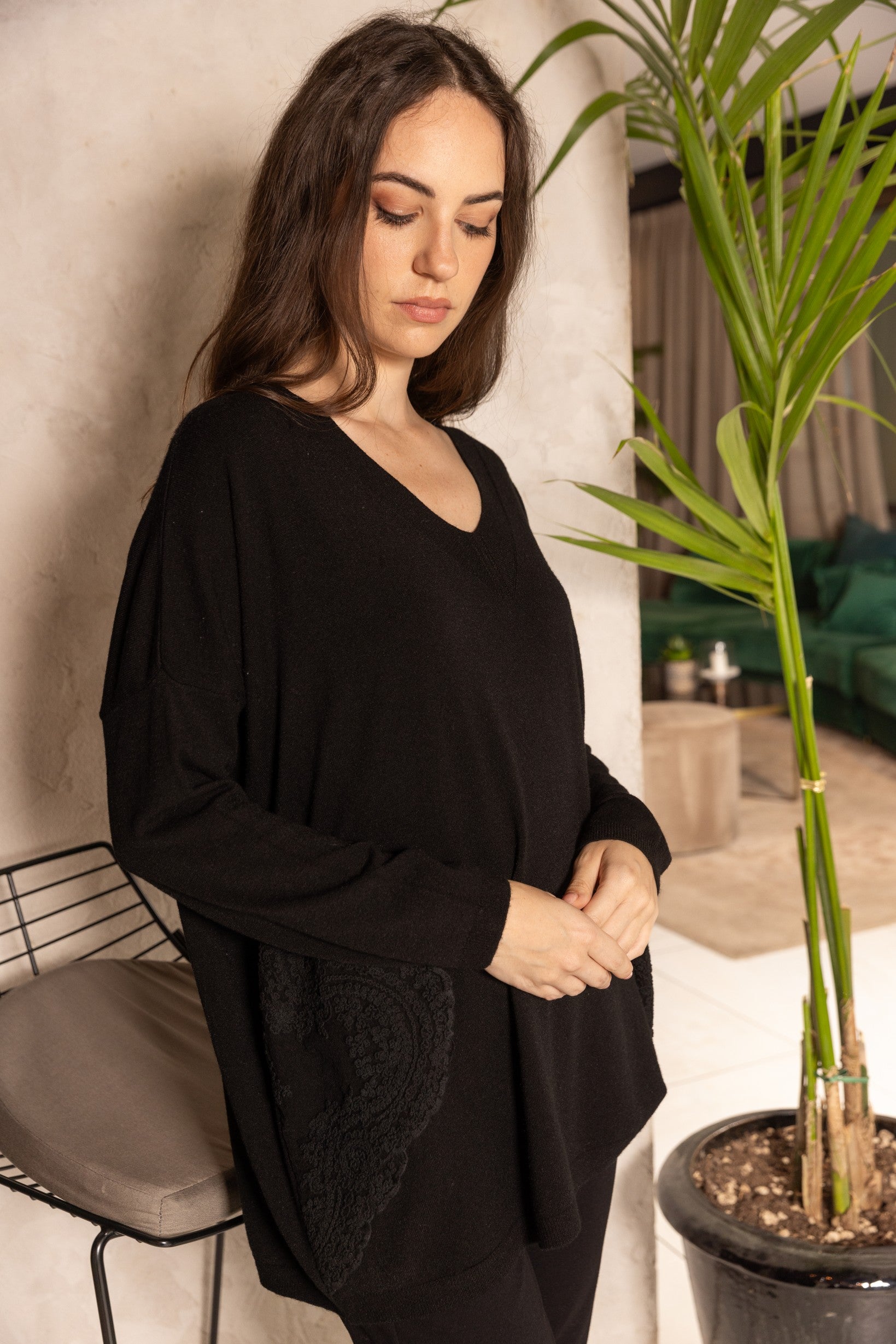 Blusa Over Birdie
