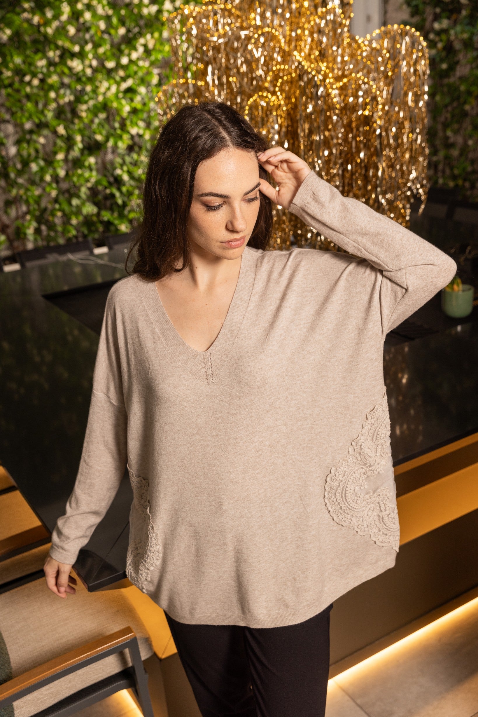 Blusa Over Birdie
