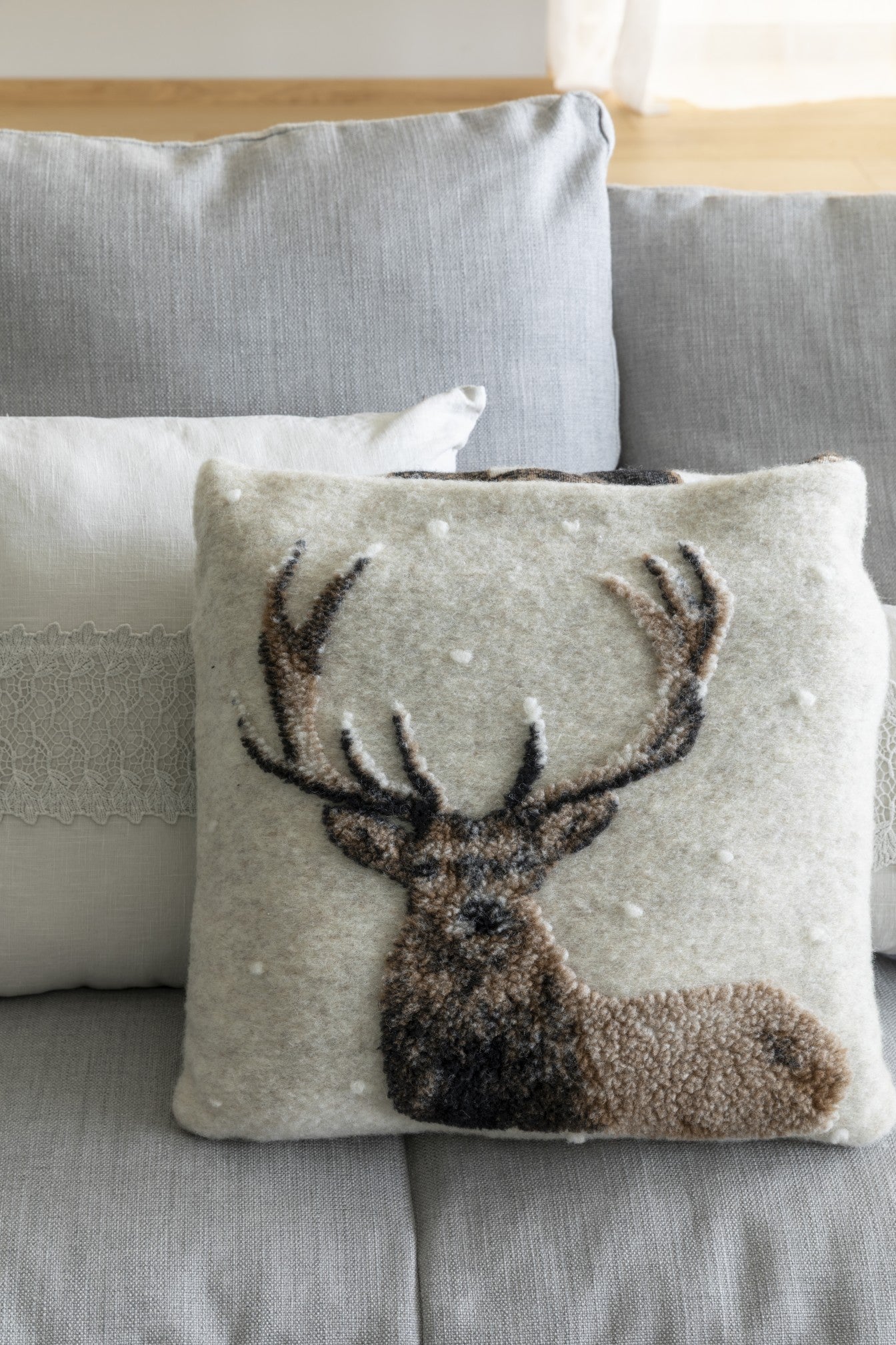 FODERA CUSCINO COURMAYEUR