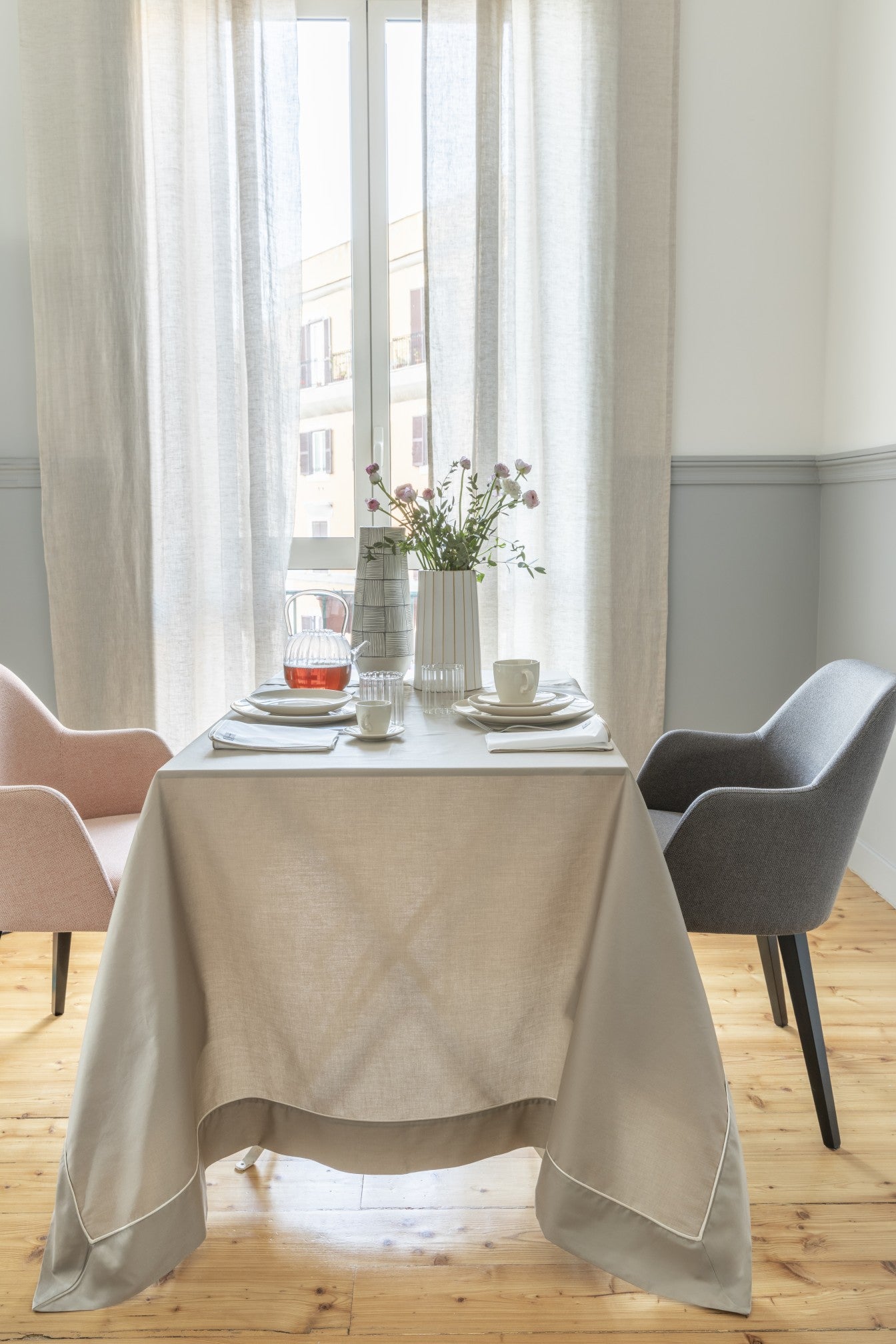 Tovaglia in raso Luxor