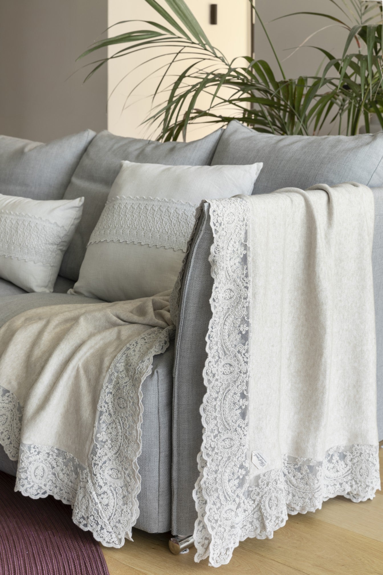 Plaid Cornice Corinzio