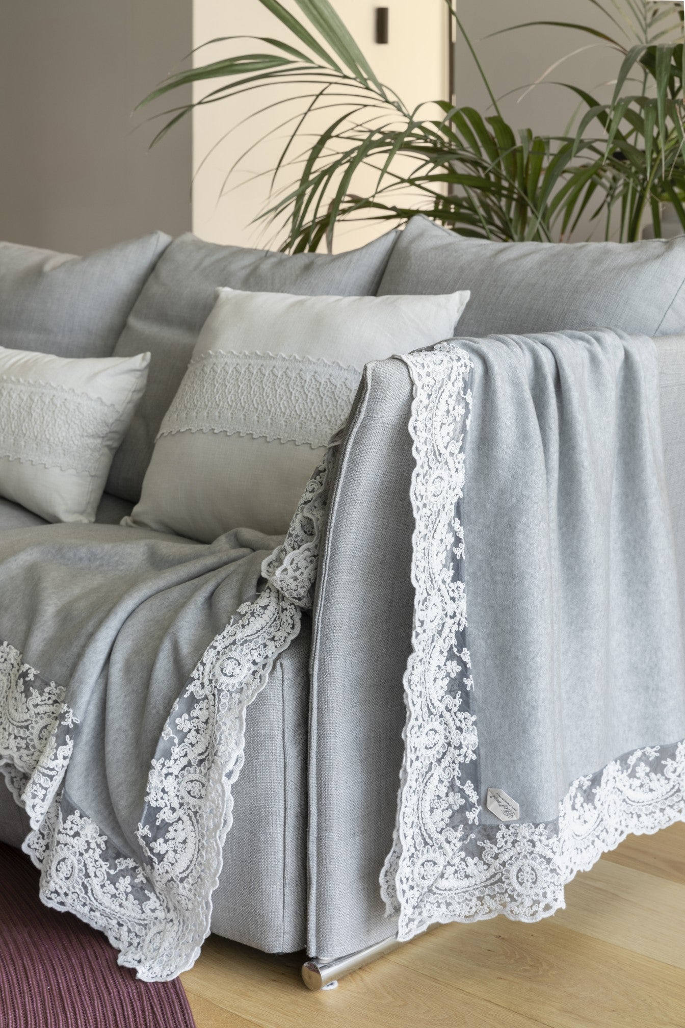 Plaid Cornice Corinzio