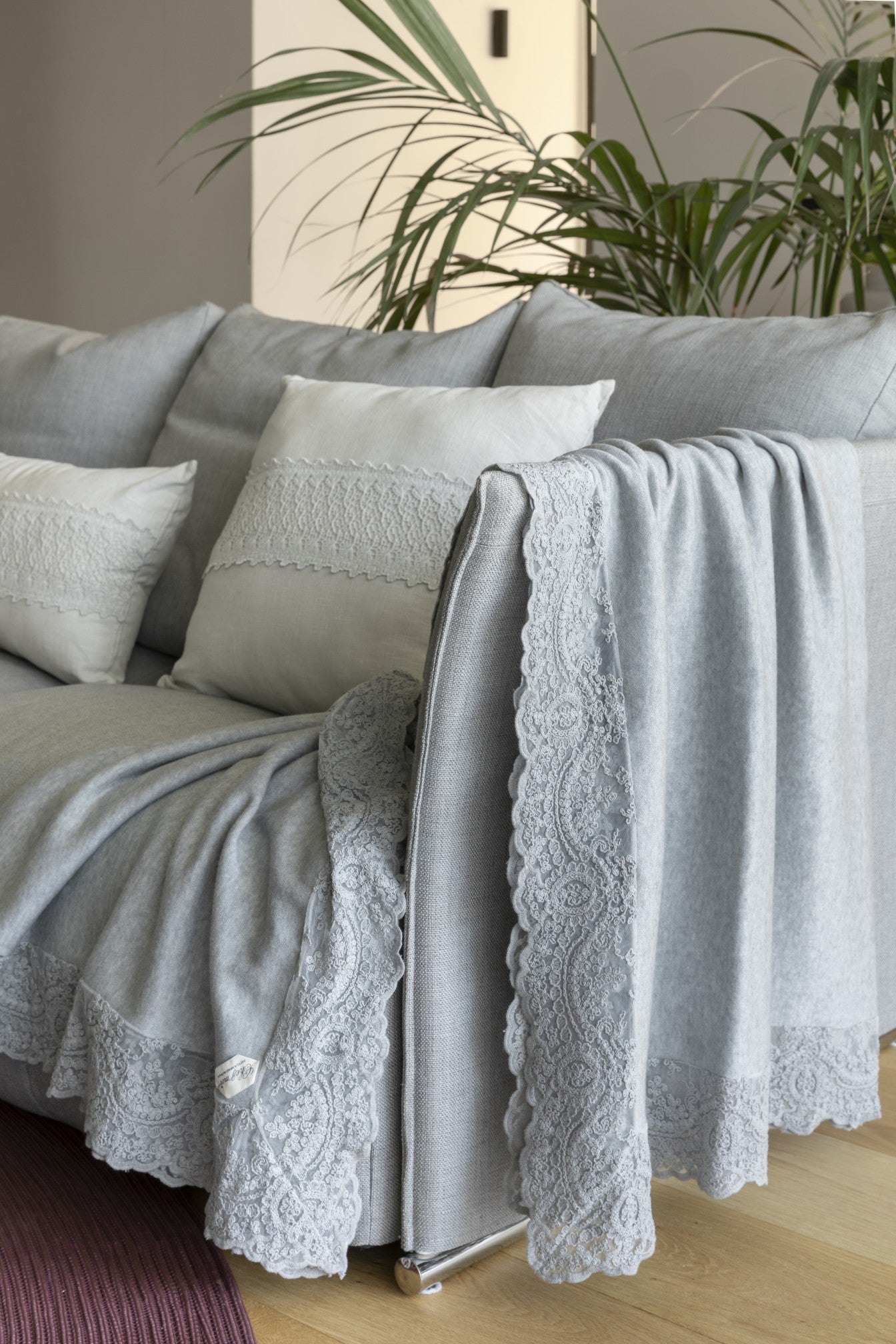Plaid Cornice Corinzio