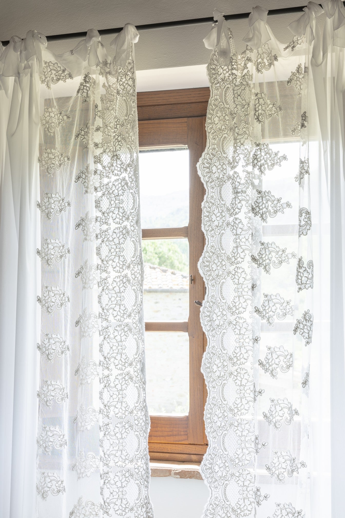 TENDA ORGANZA PETRA LATERALE SPECULARE