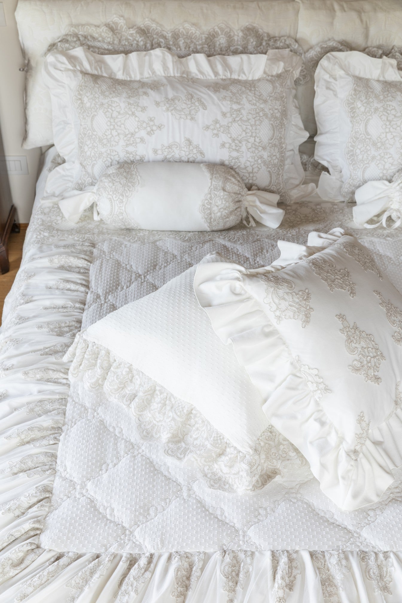 Fodera cuscino velluto Petra