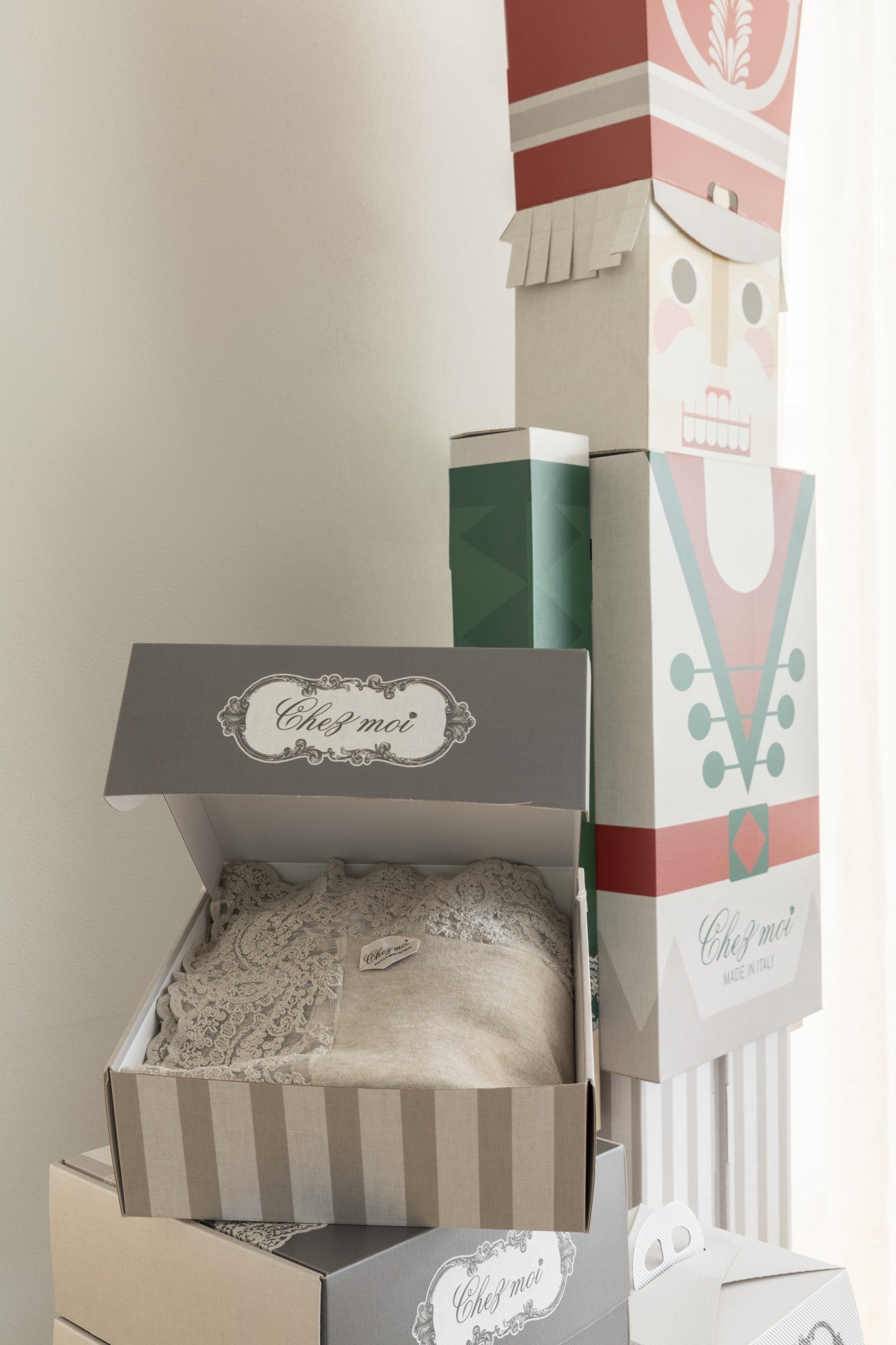 Plaid Cornice Corinzio