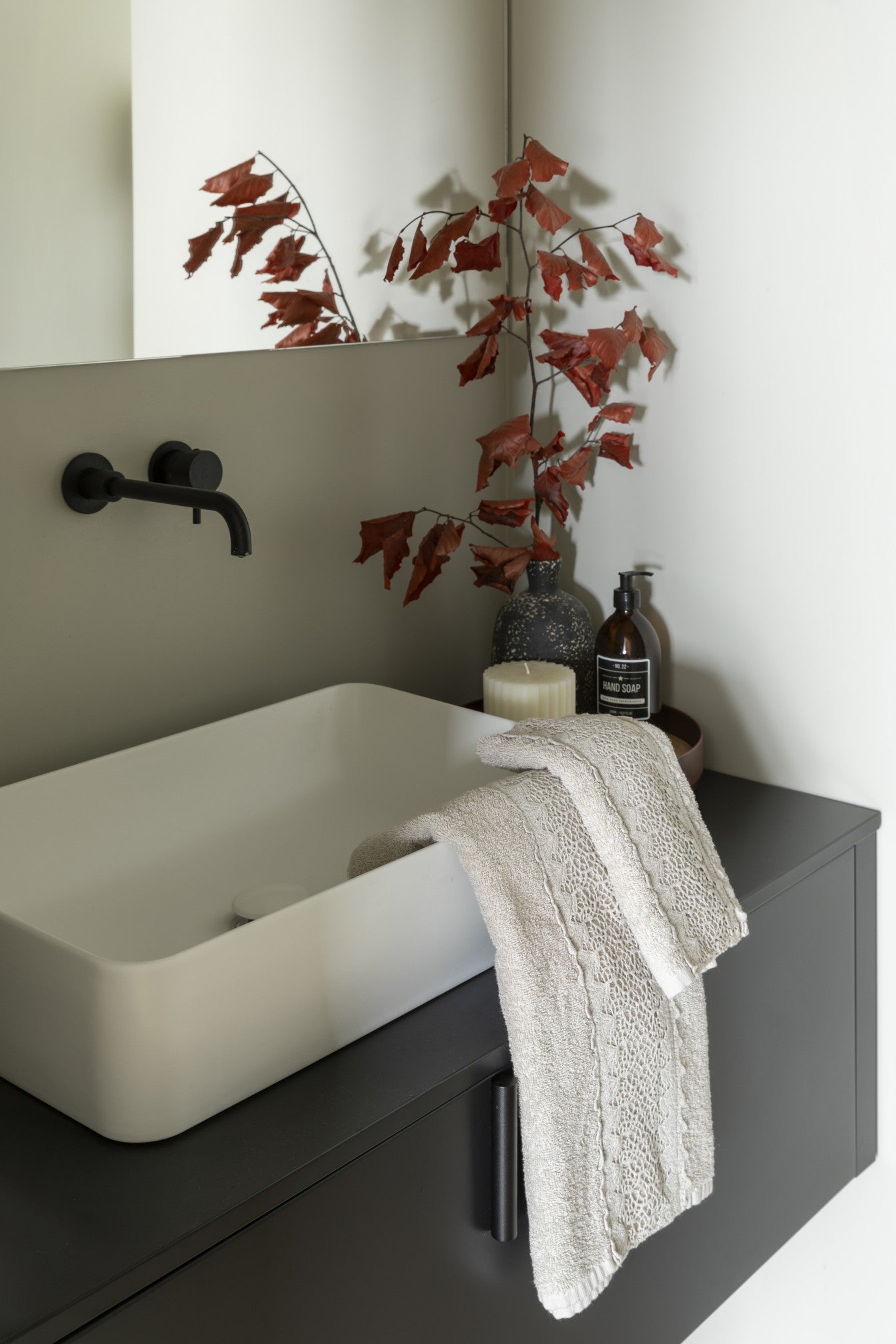 Coppia Bagno Spugna Ramage