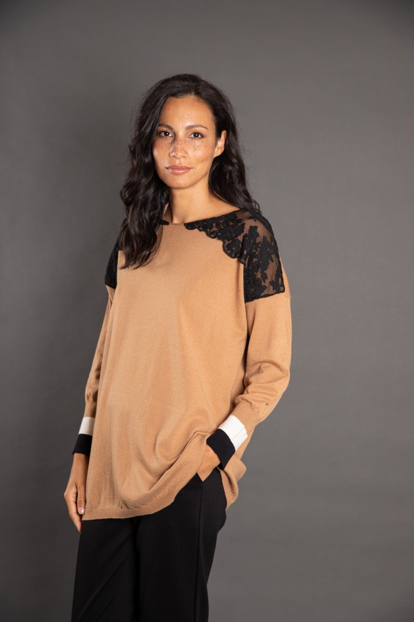 Athena Versailles Blouse