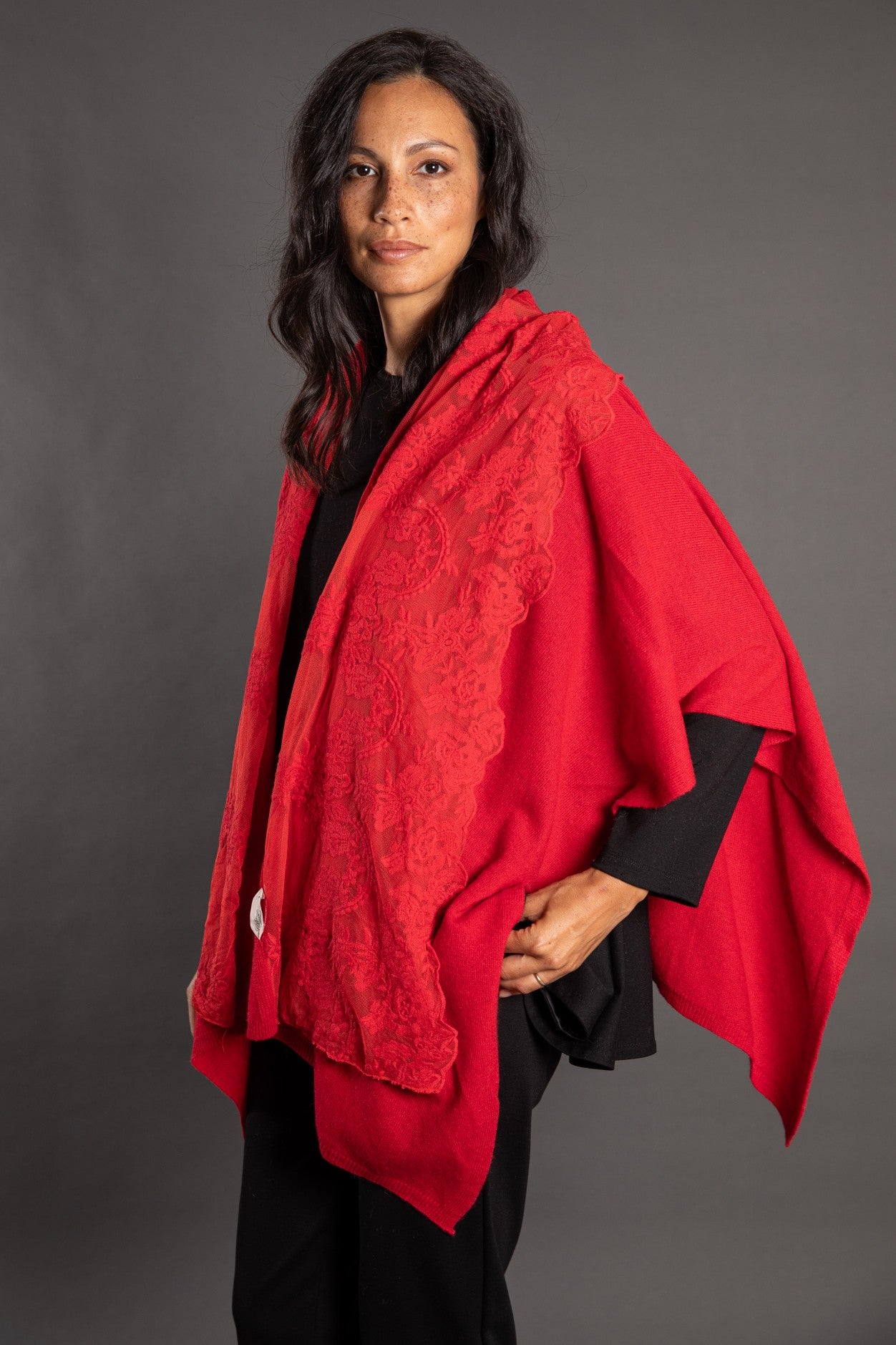 Magdalene Versailles Cloak