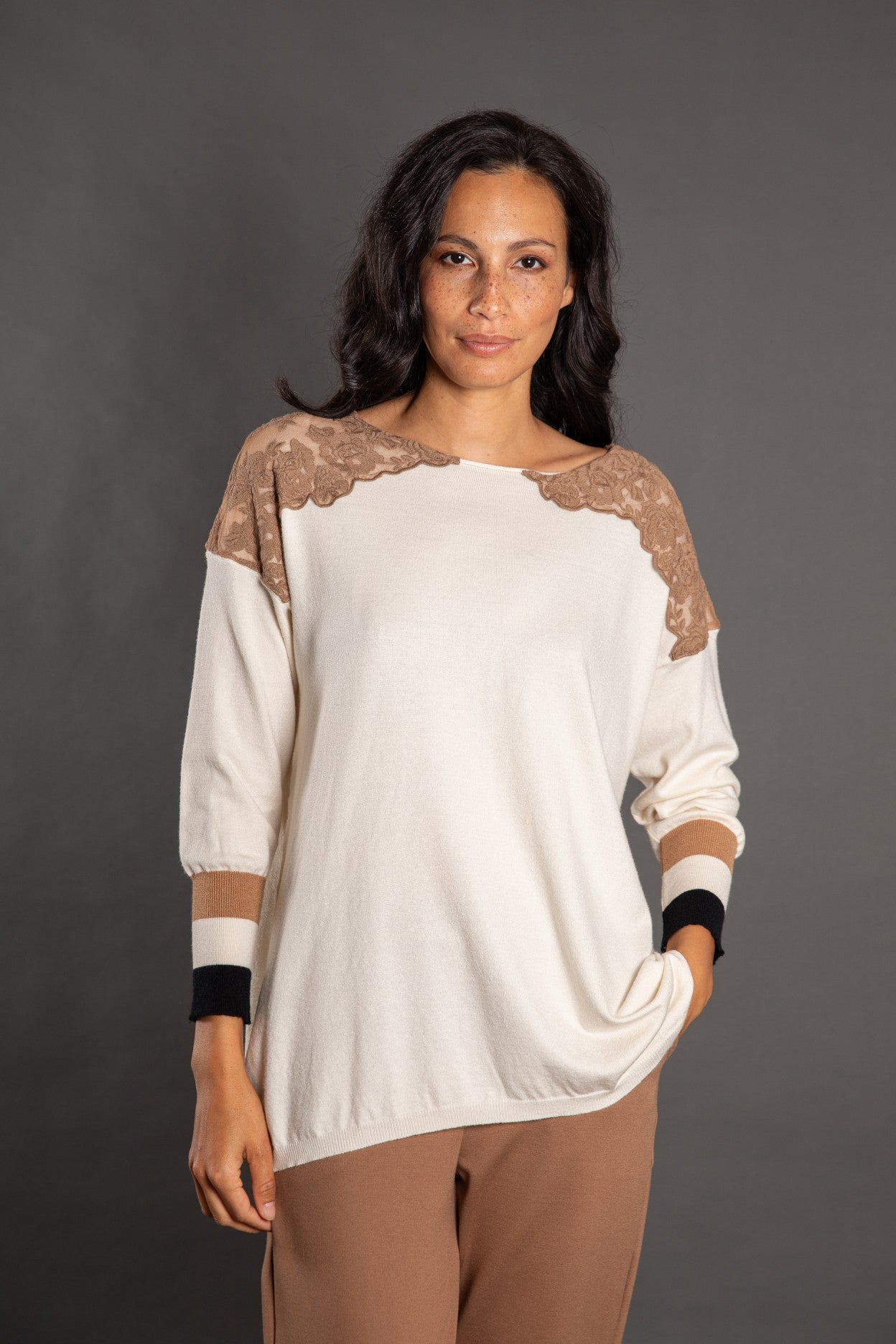 Athena Versailles Blouse