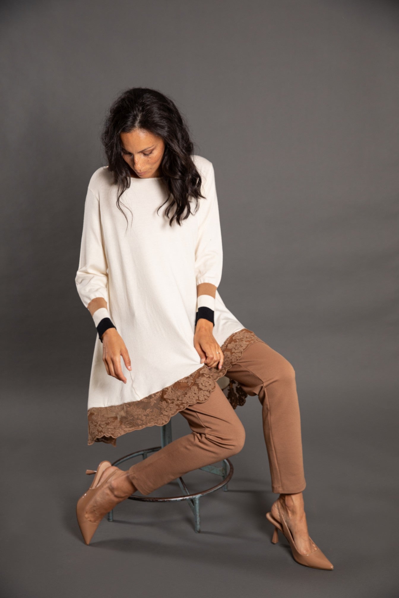 Omega Versailles Blouse