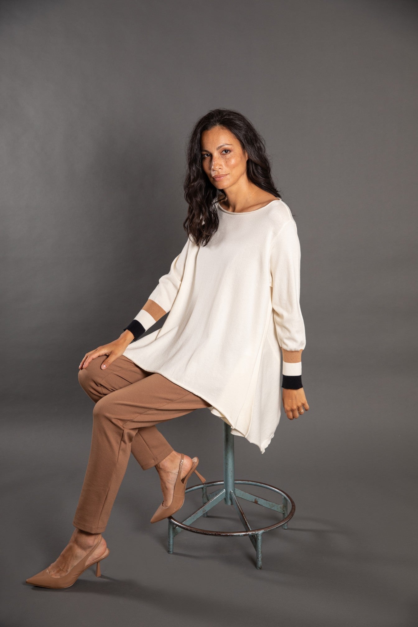 Omega Basic Blouse