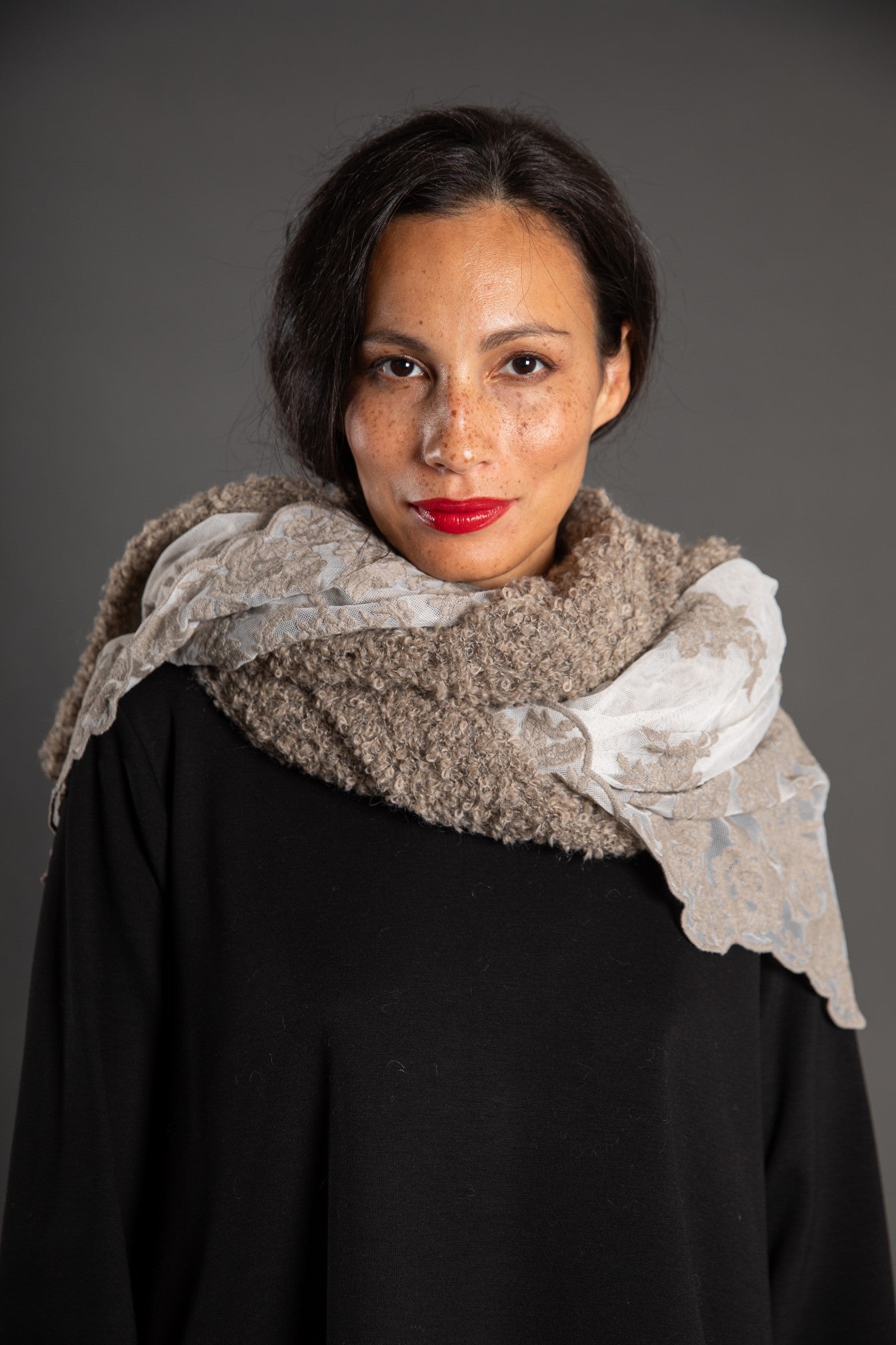 Pashmina Bouclè Versailles