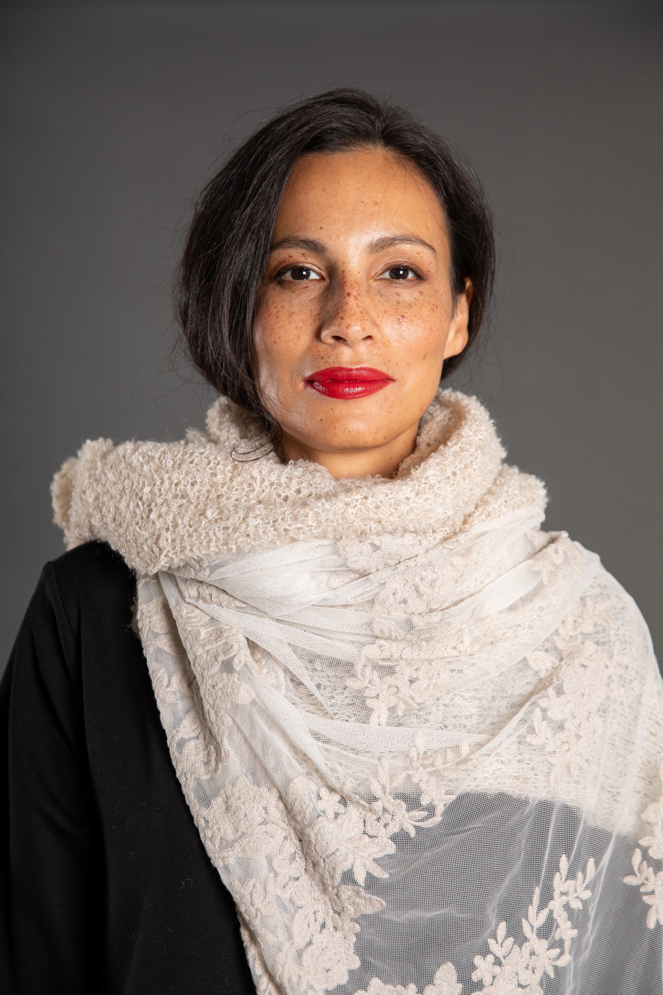 Pashmina Bouclè Versailles