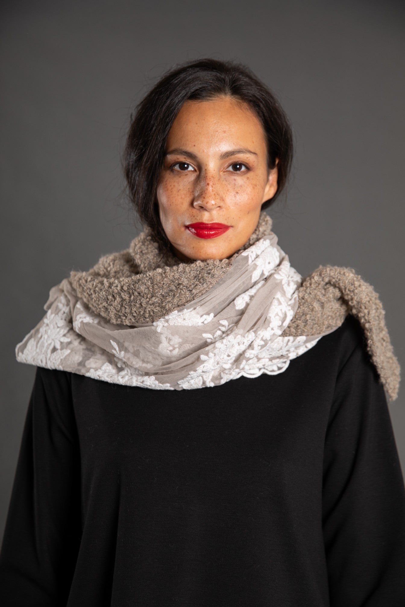 Pashmina Bouclè Versailles