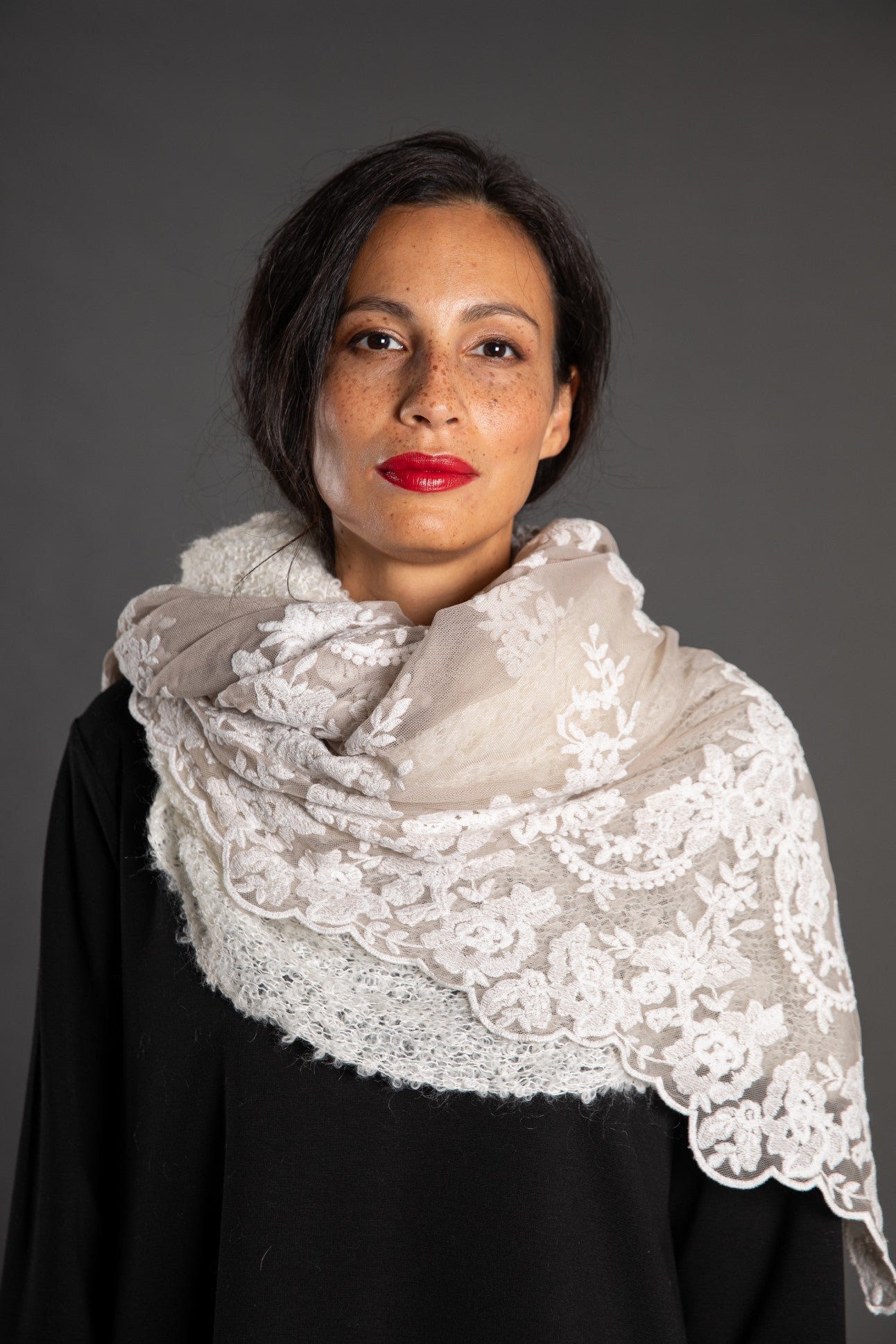 Pashmina Bouclè Versailles