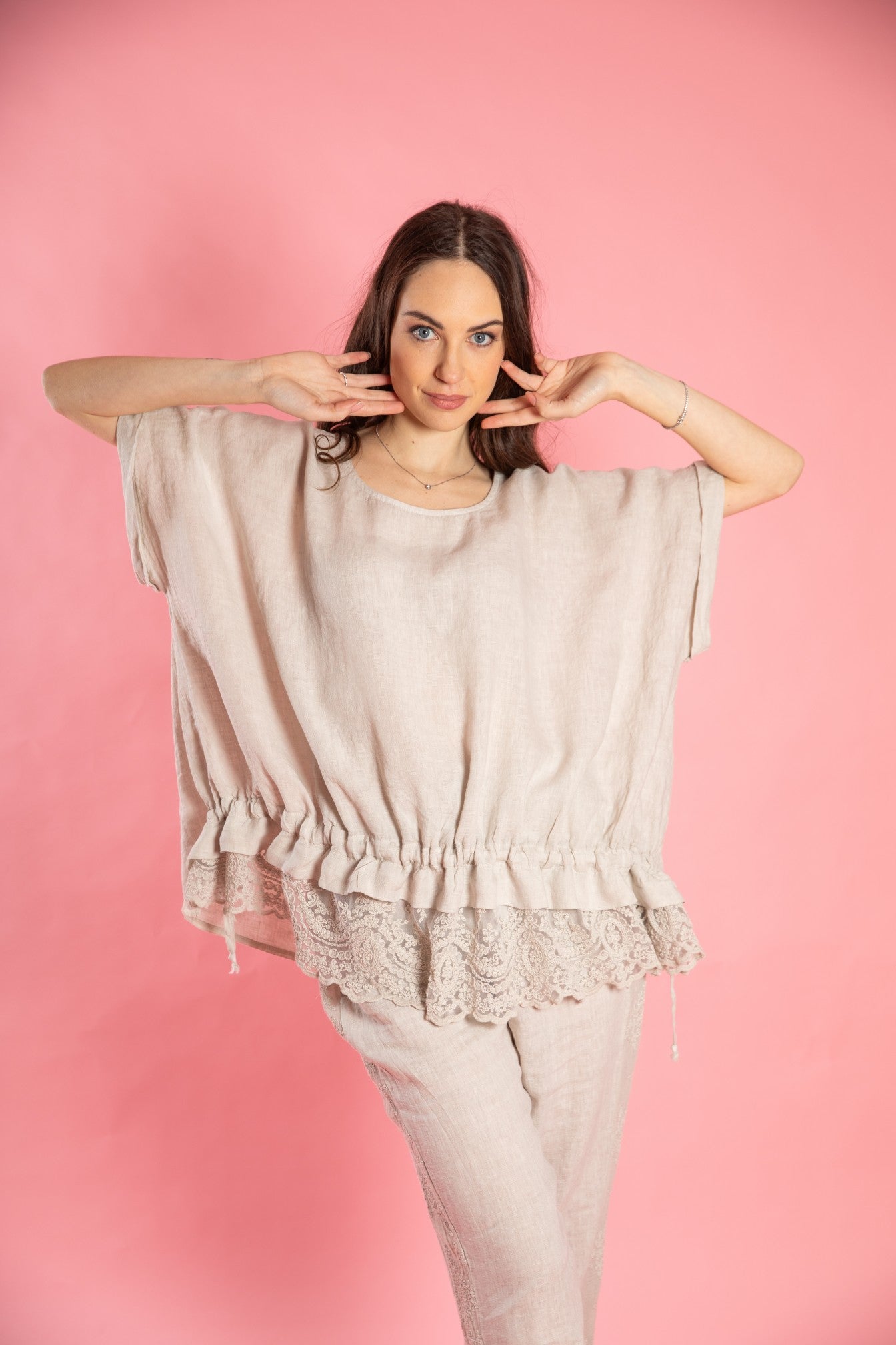 Orchid Blouse