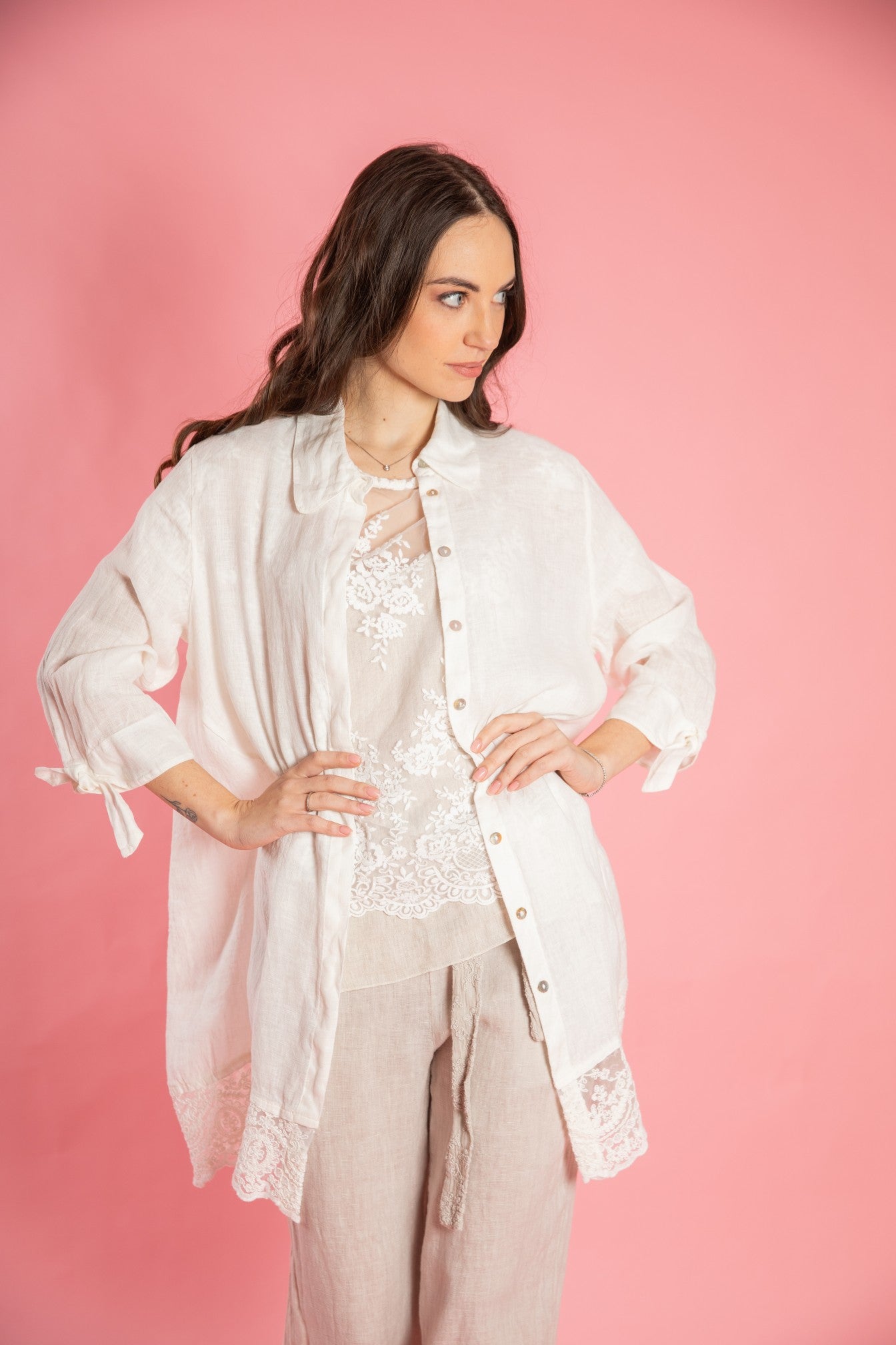 Ember Corinthian Shirt