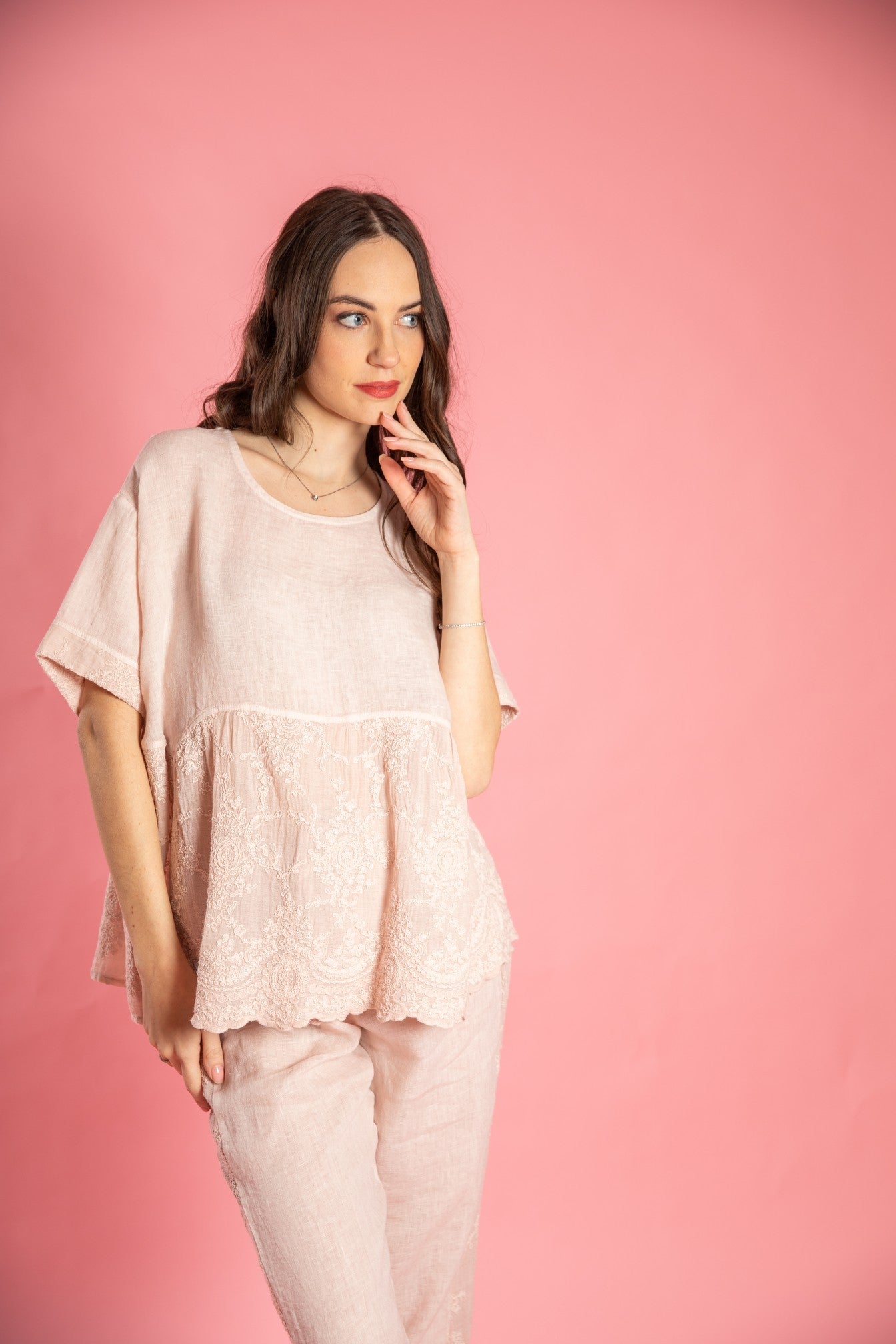 Daisy Bluse