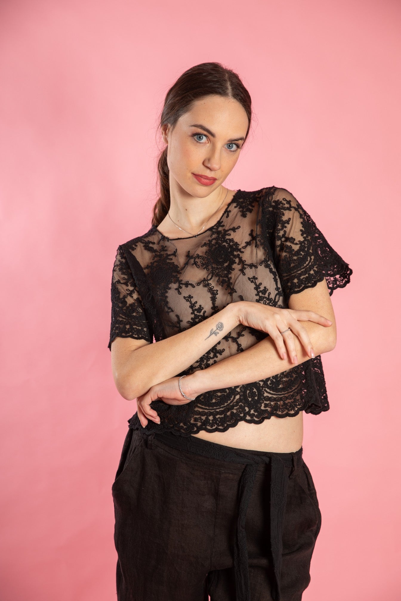 Freesia Blouse