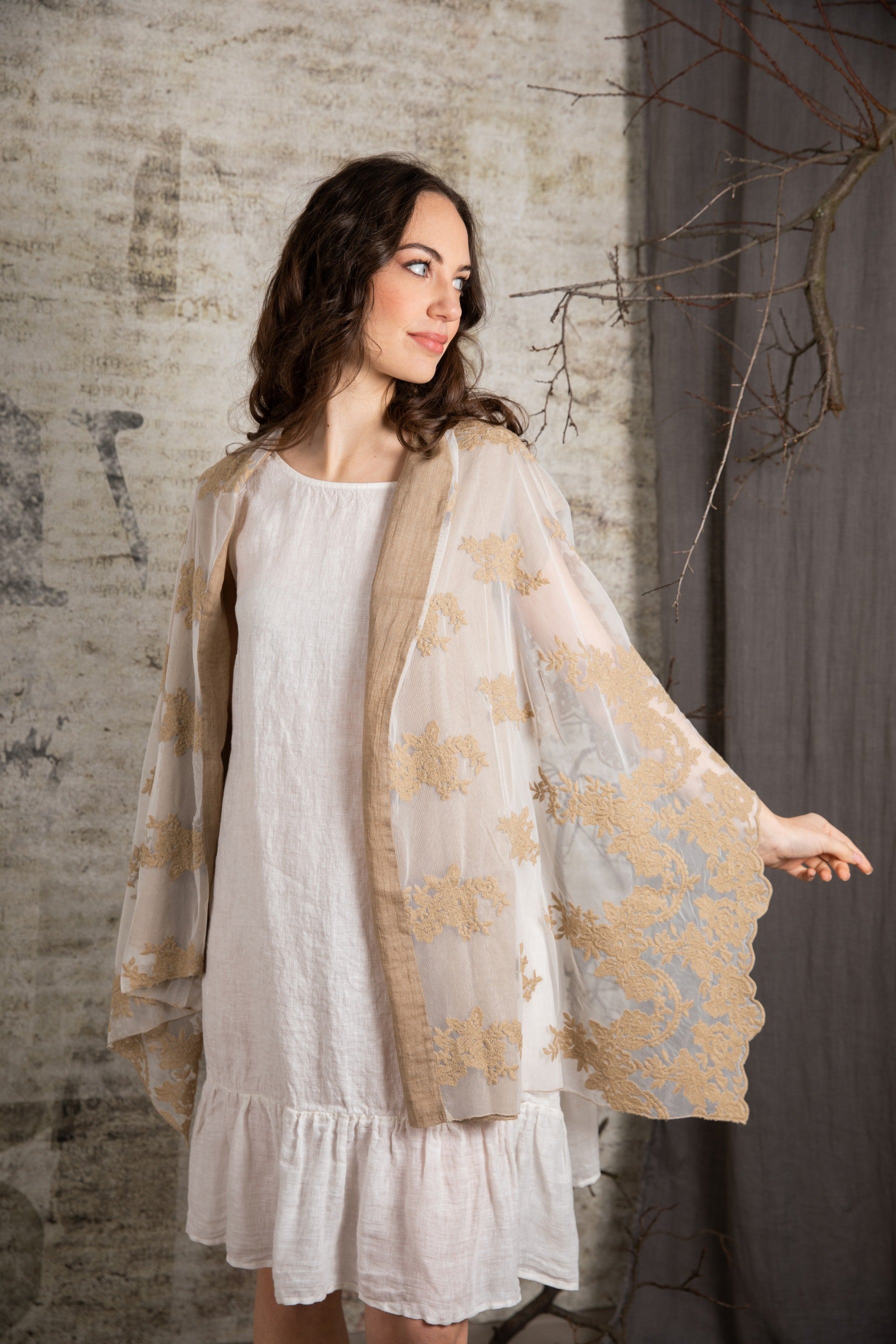 Leichter Pashmina