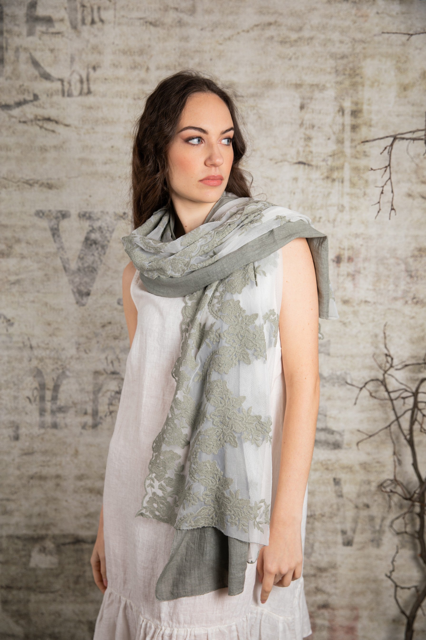 Leichter Pashmina