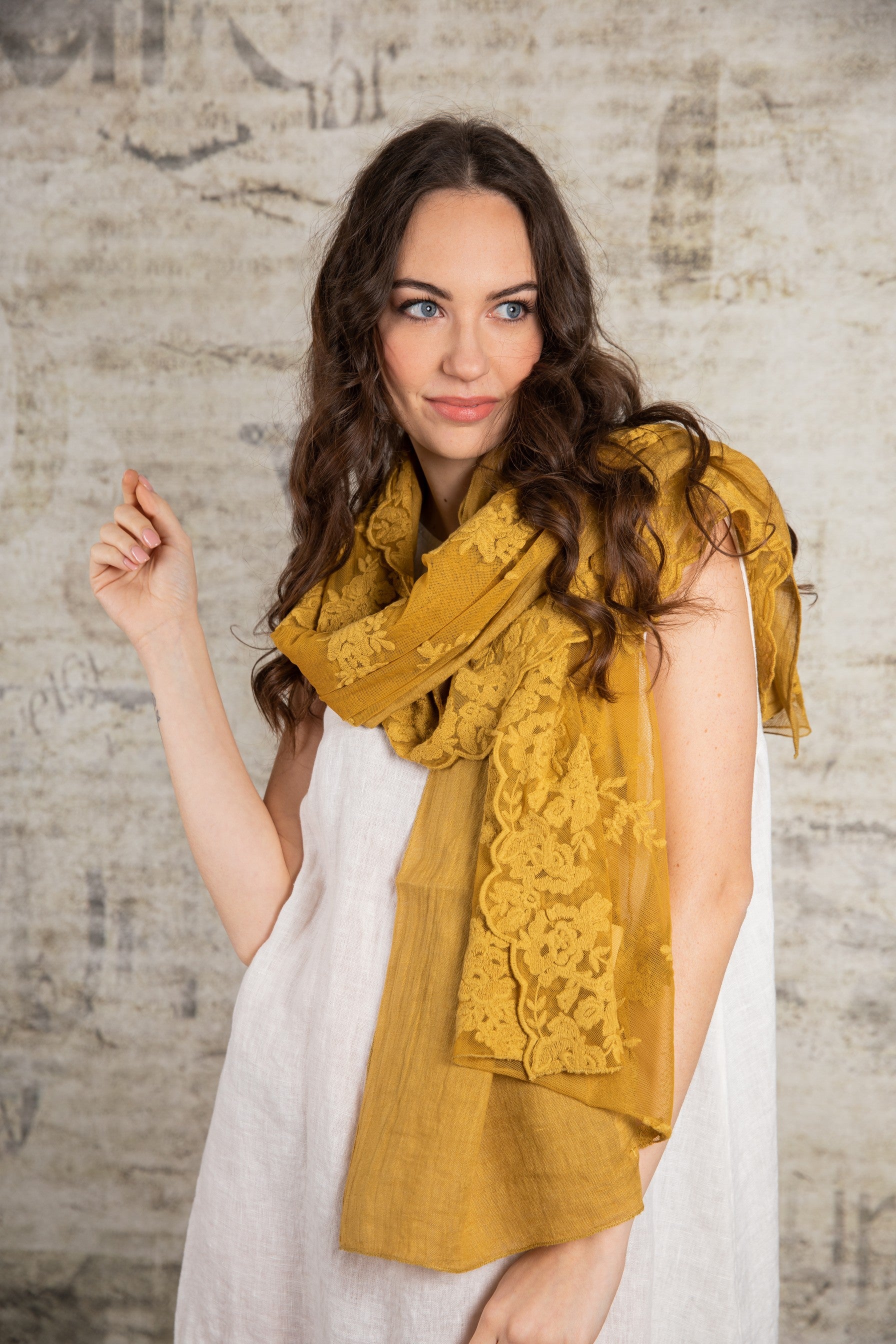Leichter Pashmina